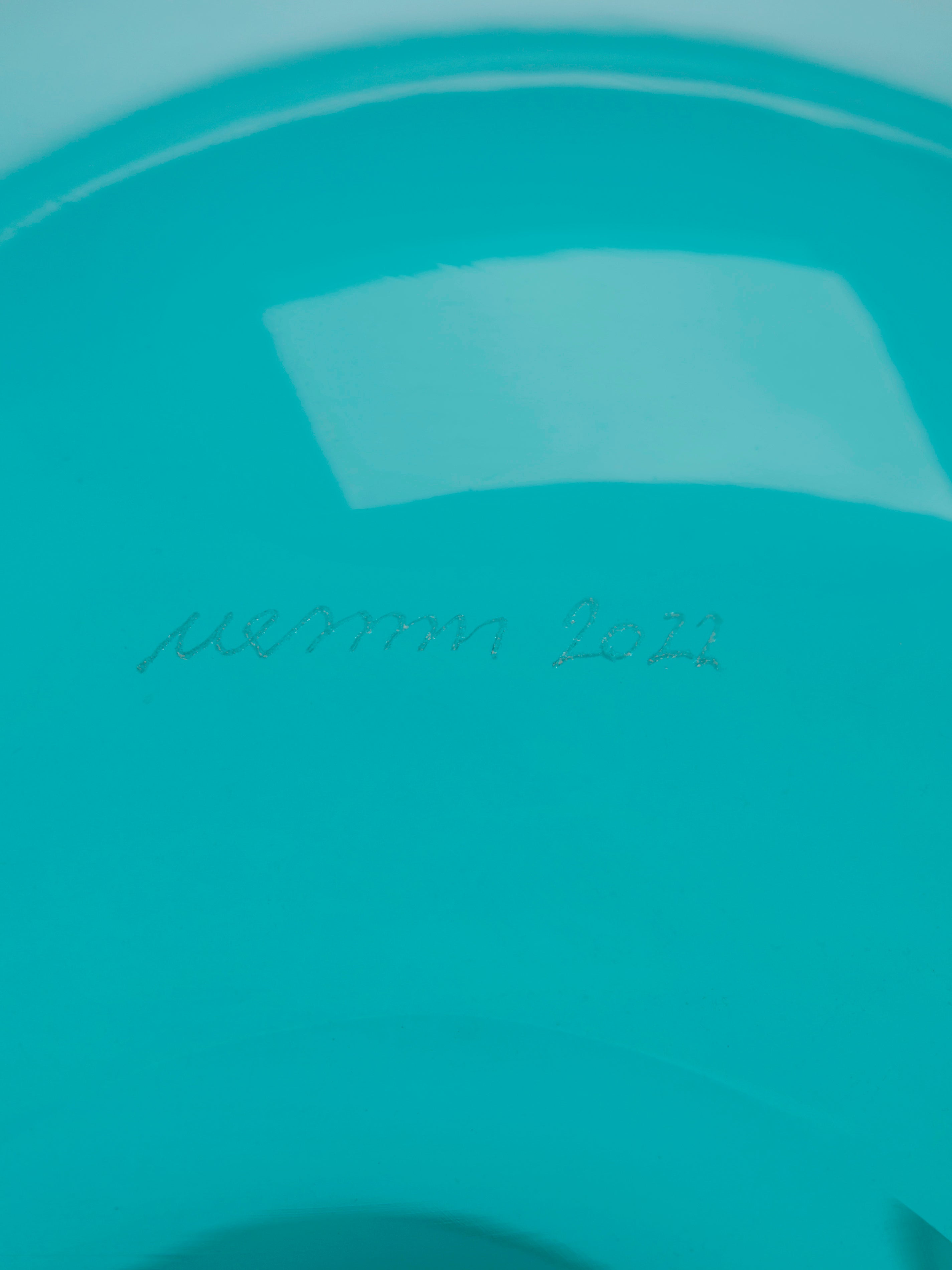 Fazzoletto Hand-Blown Murano Glass Vase (12in/31cm)