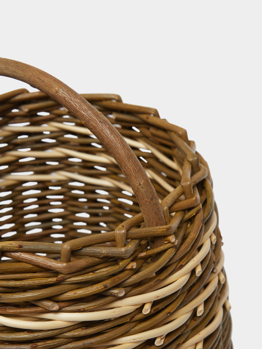 Handwoven Willow Berry Basket