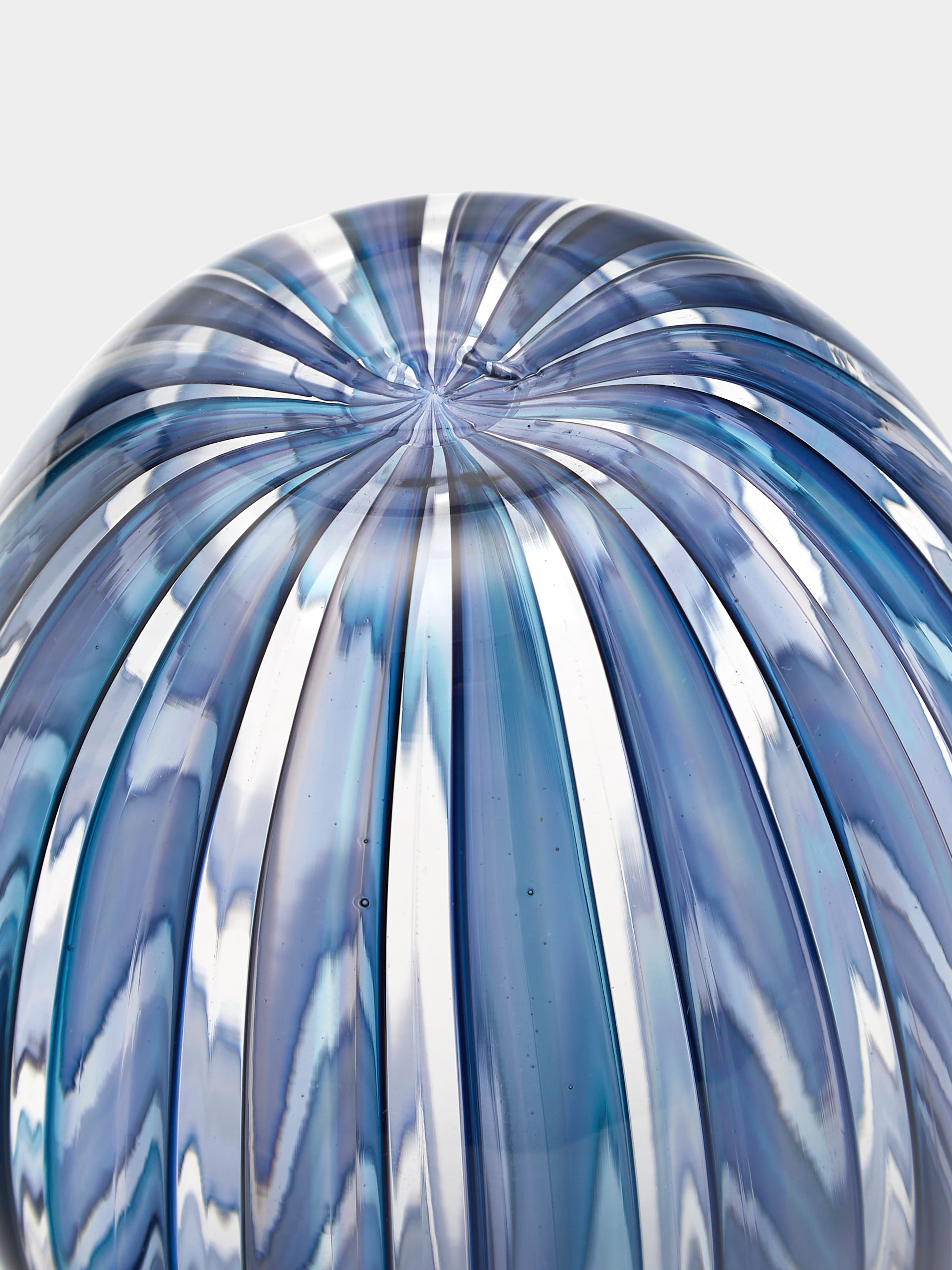 Hand-Blown Glass Bud Vases – 4in/10cm (Set of 2)