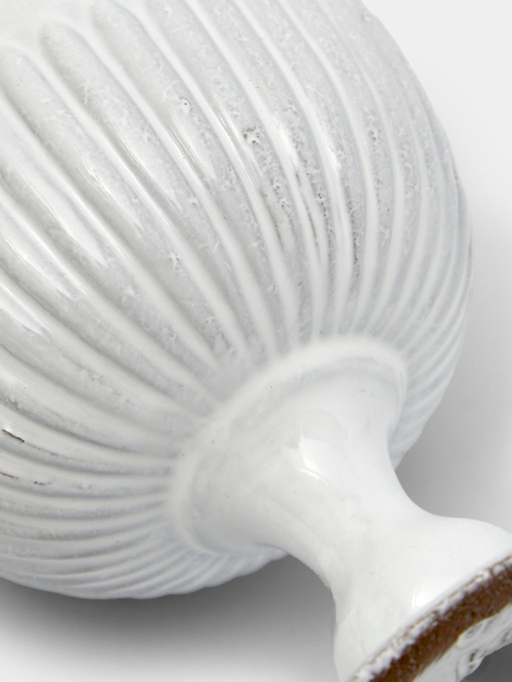 Victoria Hand-Glazed Ceramic Vase (9in/23.5cm)