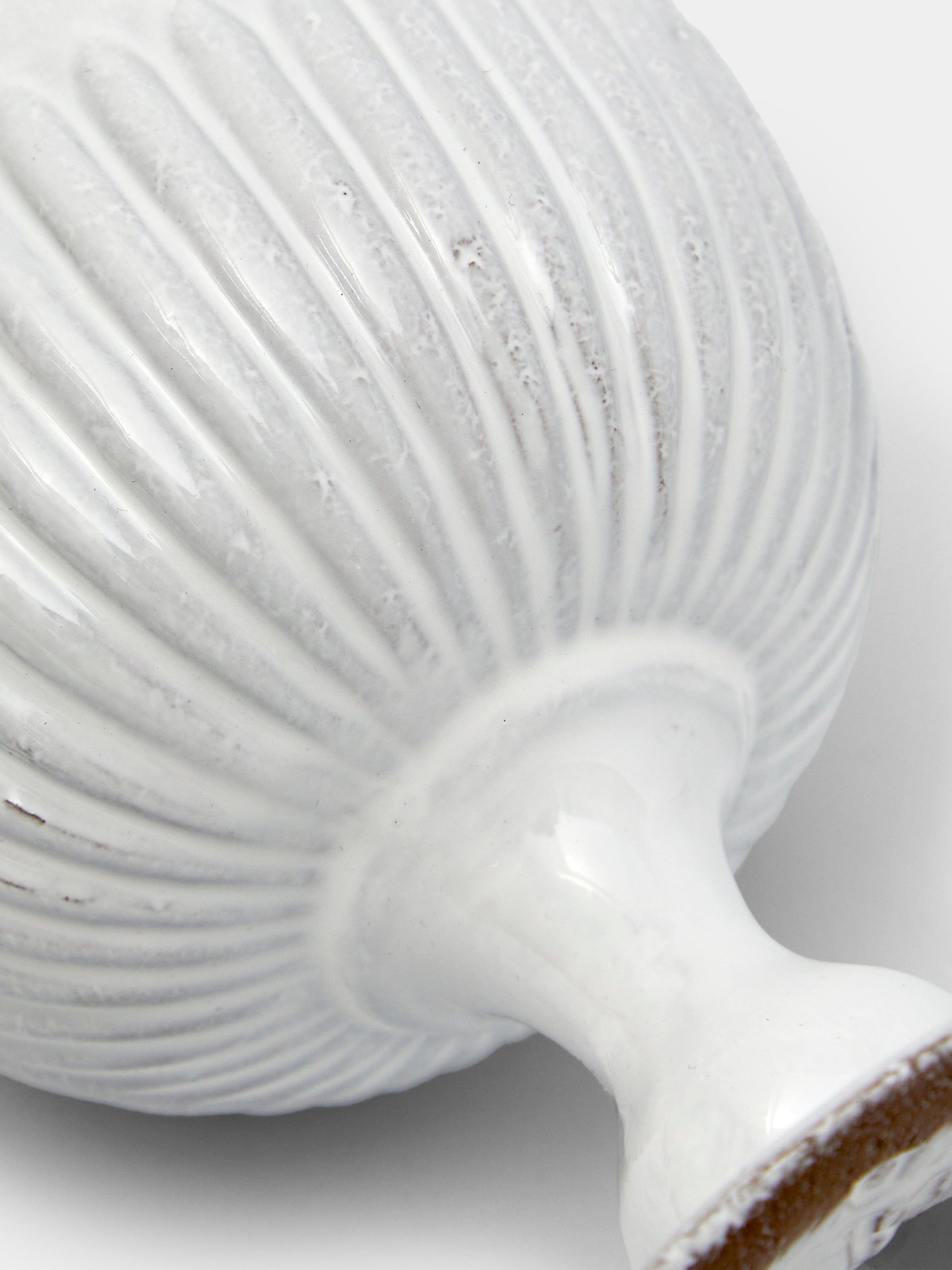 Victoria Hand-Glazed Ceramic Vase (9in/23.5cm)