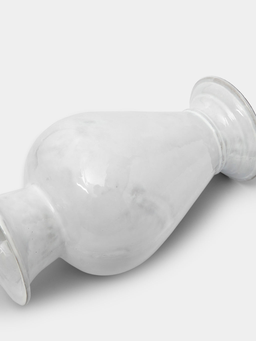 Colbert Hand-Glazed Ceramic Vase (10in/25.5cm)