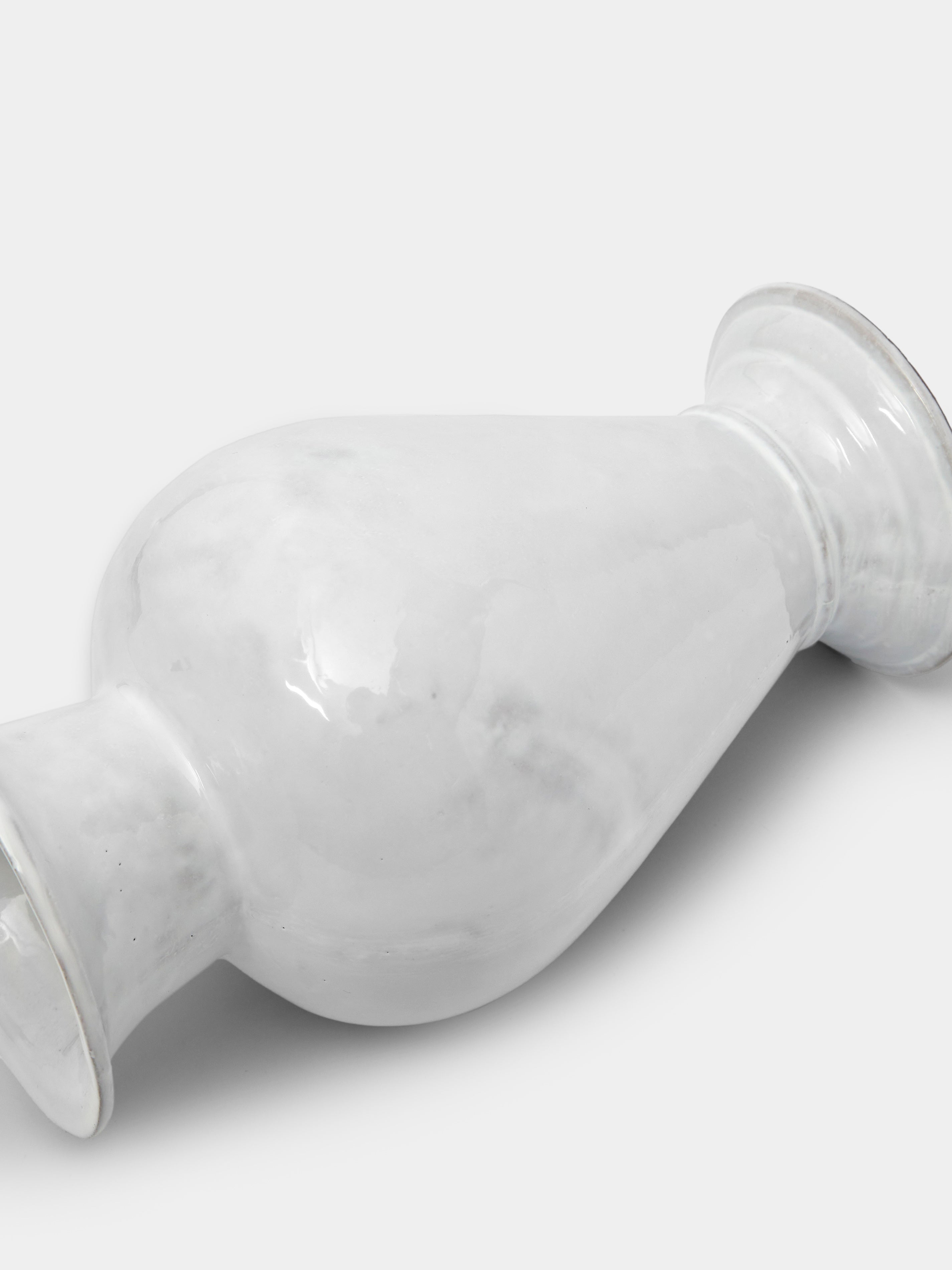 Colbert Hand-Glazed Ceramic Vase (10in/25.5cm)