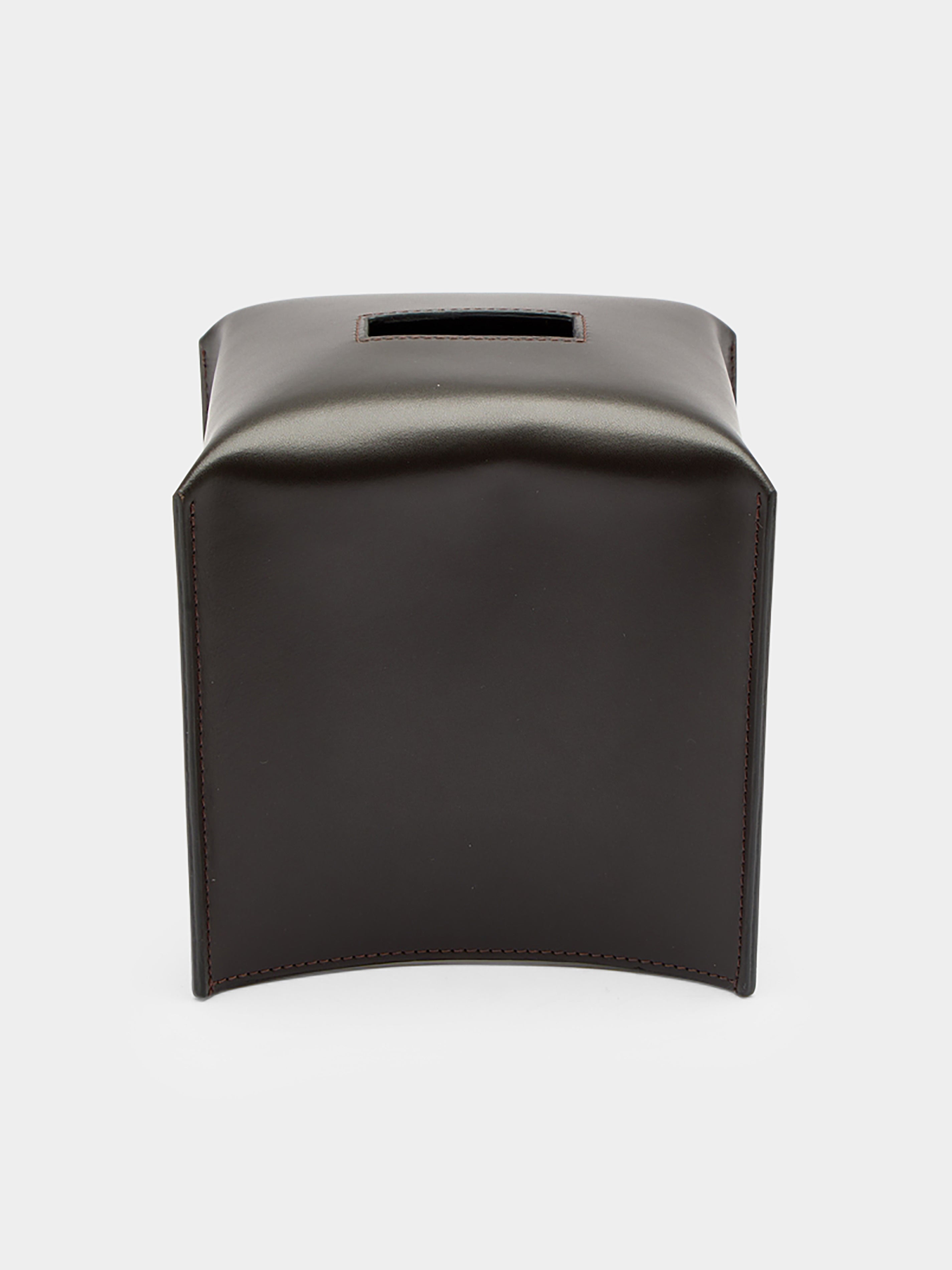Leather Tissue Box