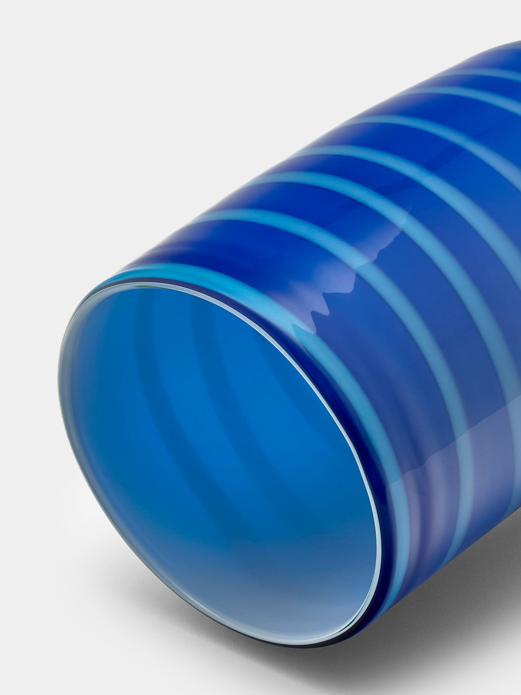 1970s Murano Glass Vase (11.5in/29cm)