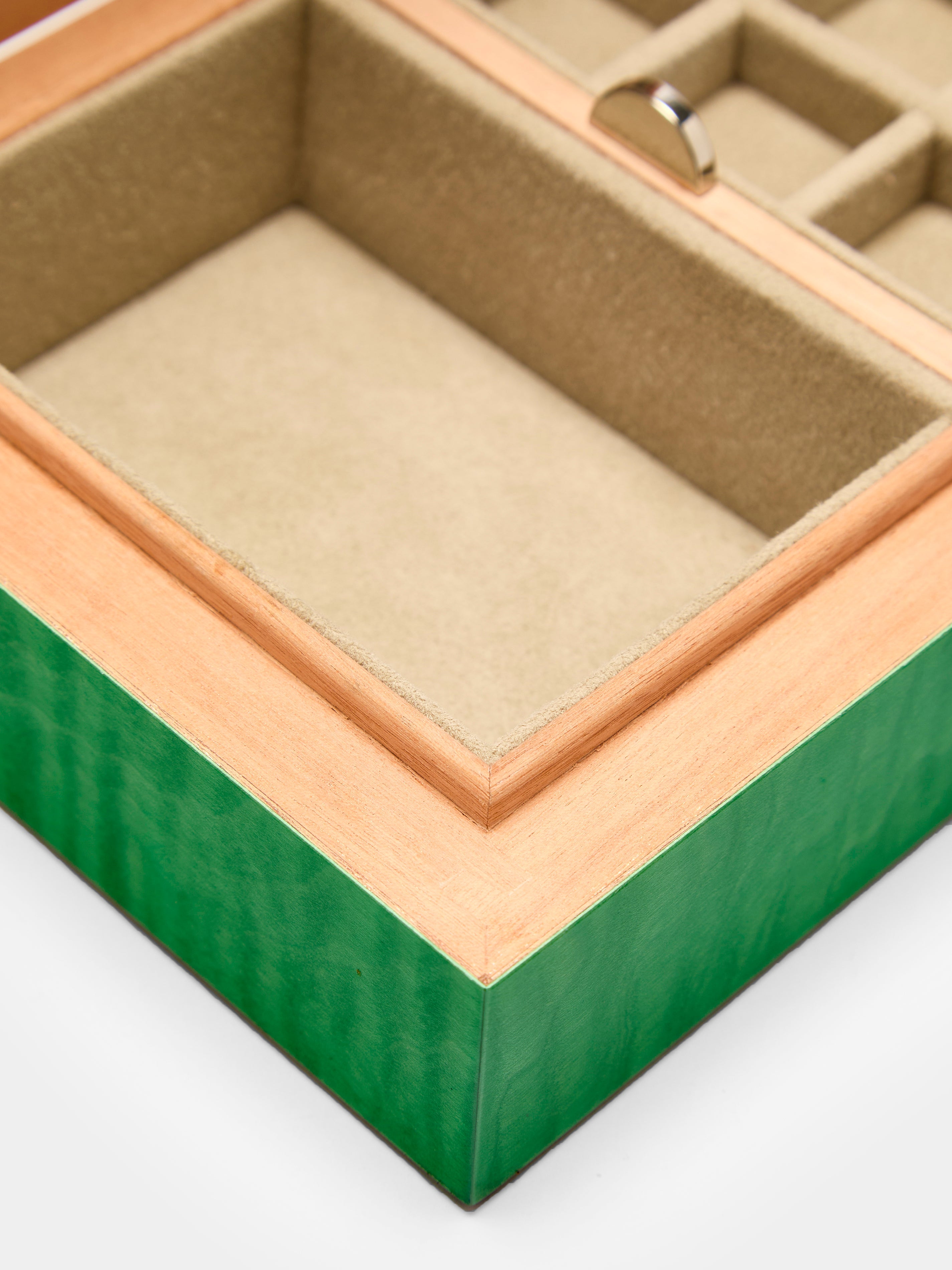 Fruit Sycamore Jewelry Box