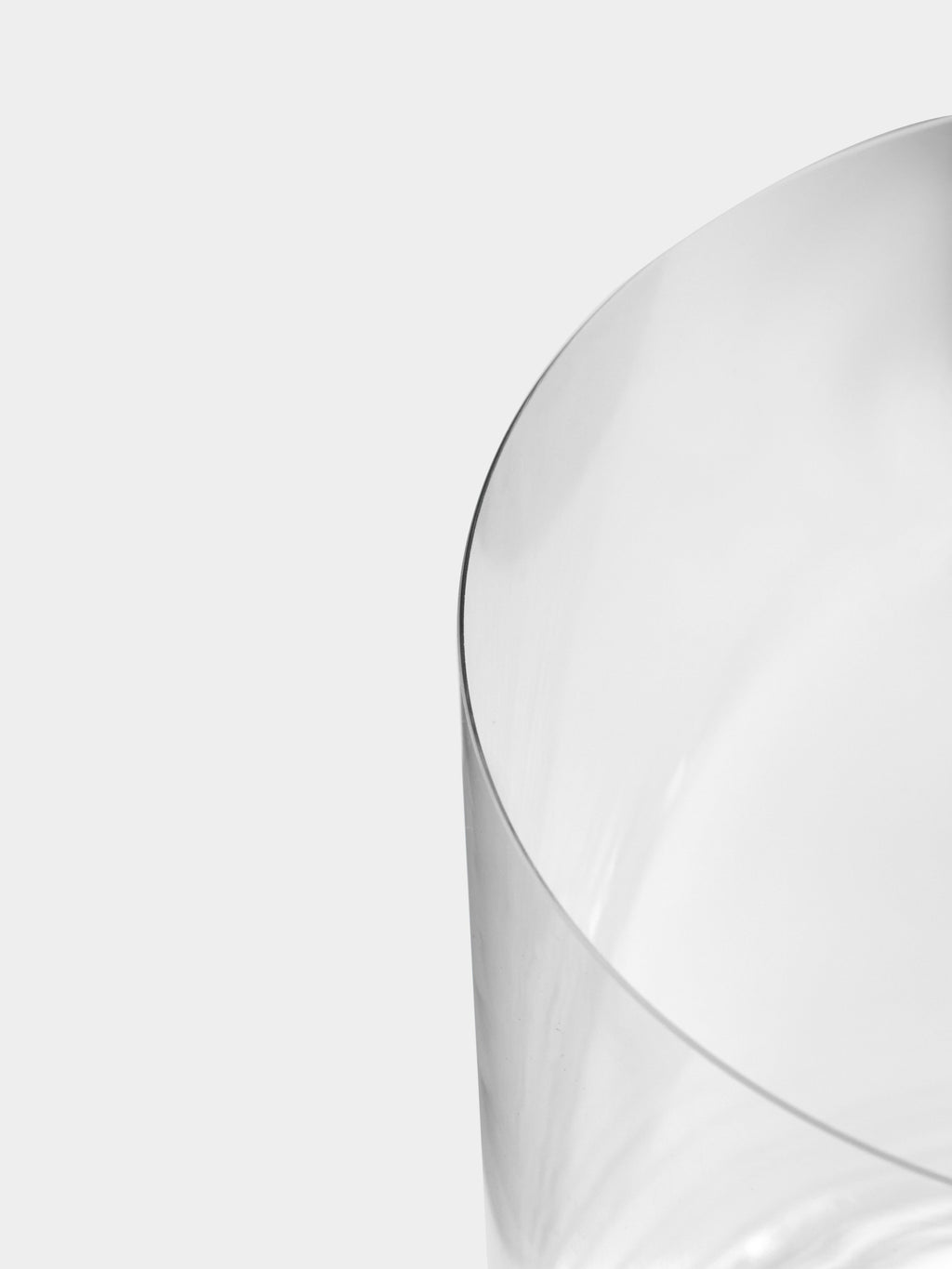 Hand-Blown Crystal Poppies Vase (6.5in/16.5cm)