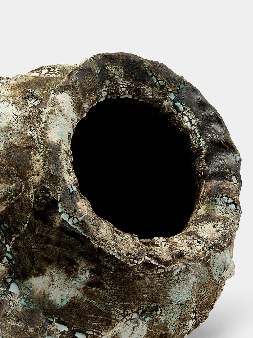 Poppy I Stoneware Vase (7in/18cm)