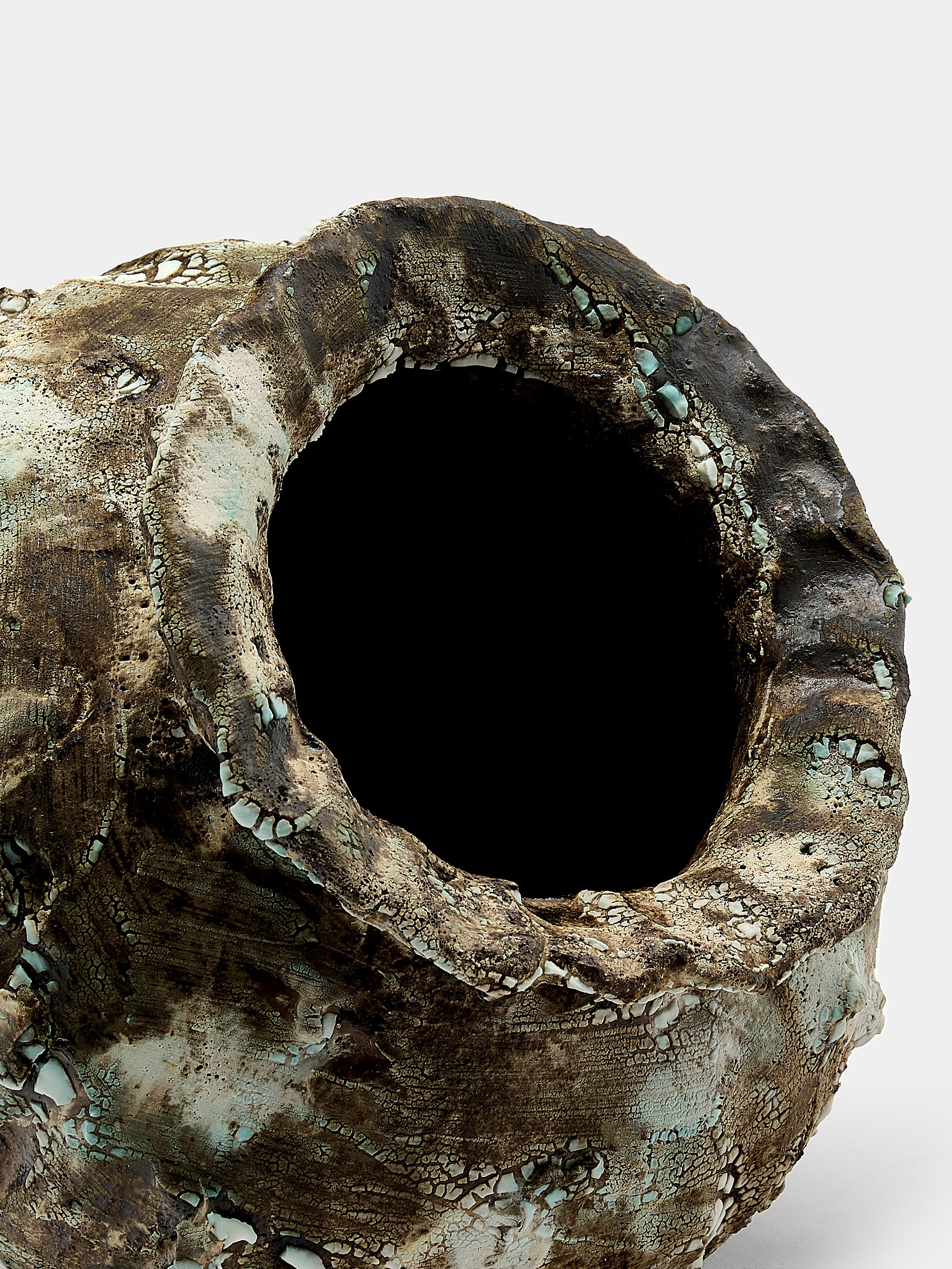 Poppy I Stoneware Vase (7in/18cm)