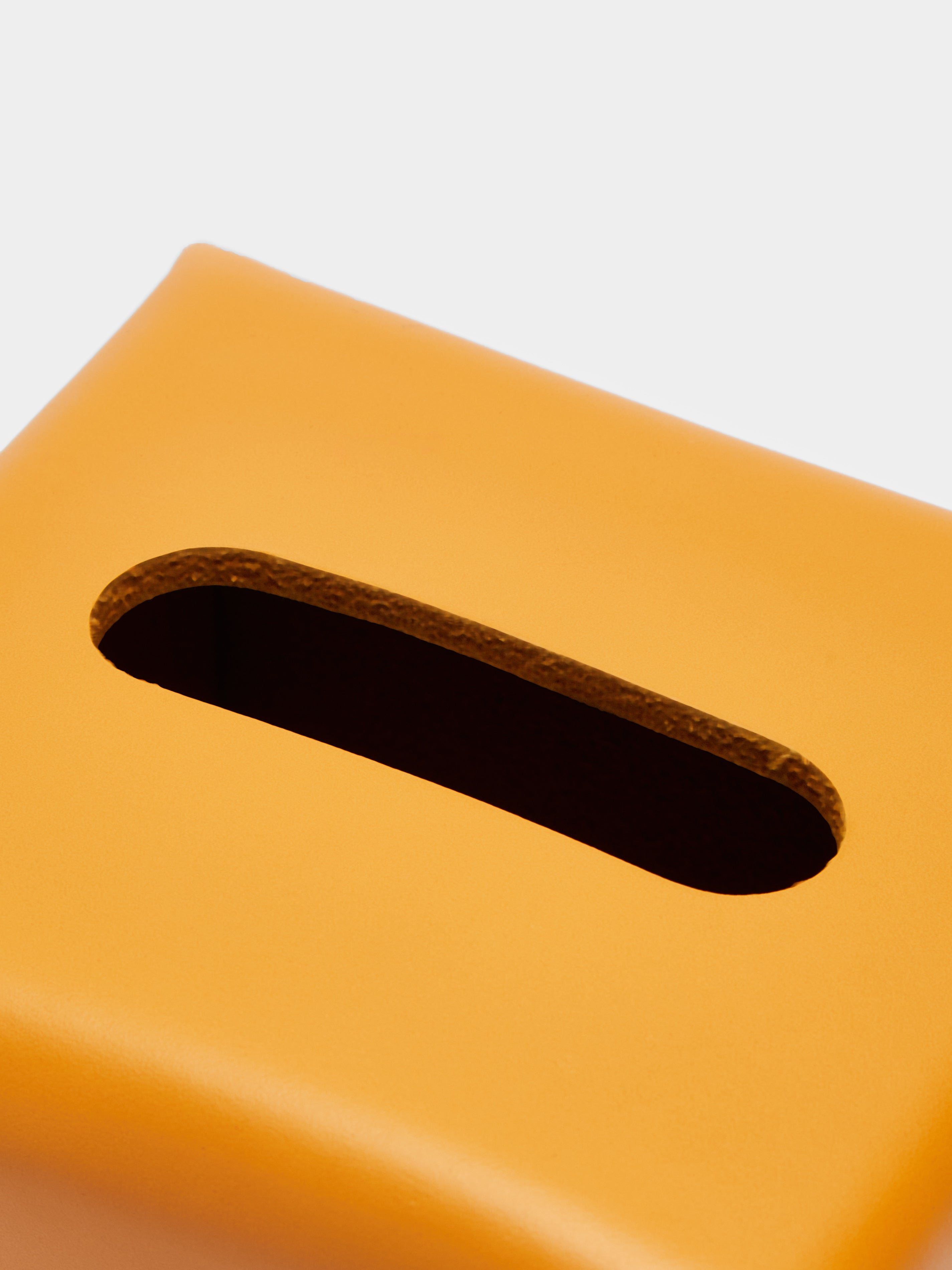 Amsterdam Leather Tissue Box