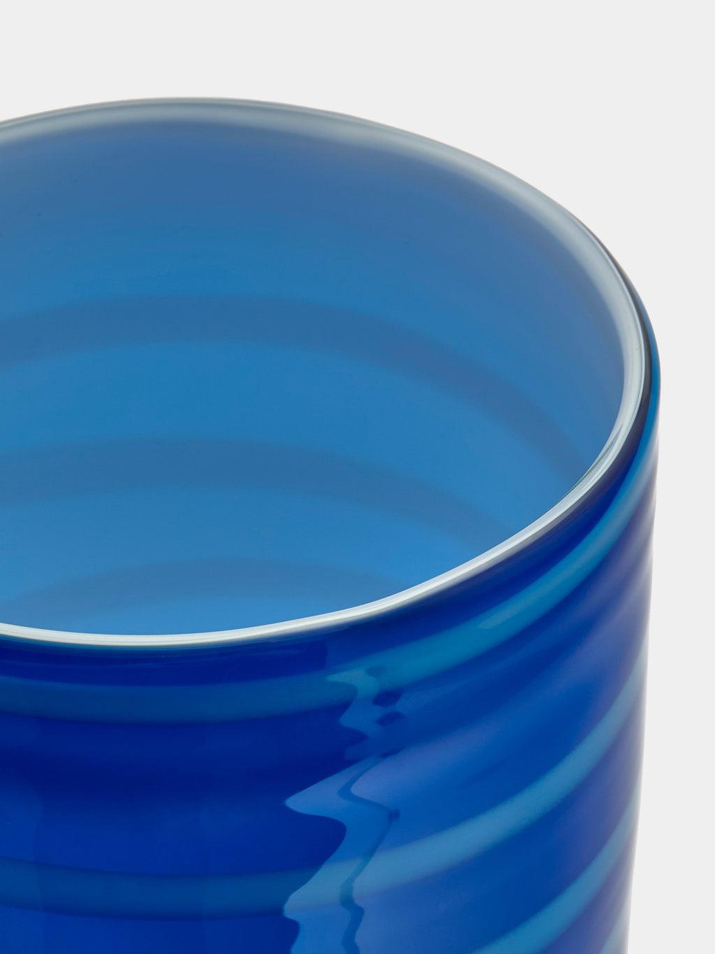 1970s Murano Glass Vase (11.5in/29cm)