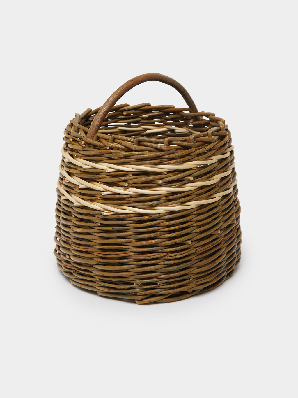 Handwoven Willow Berry Basket