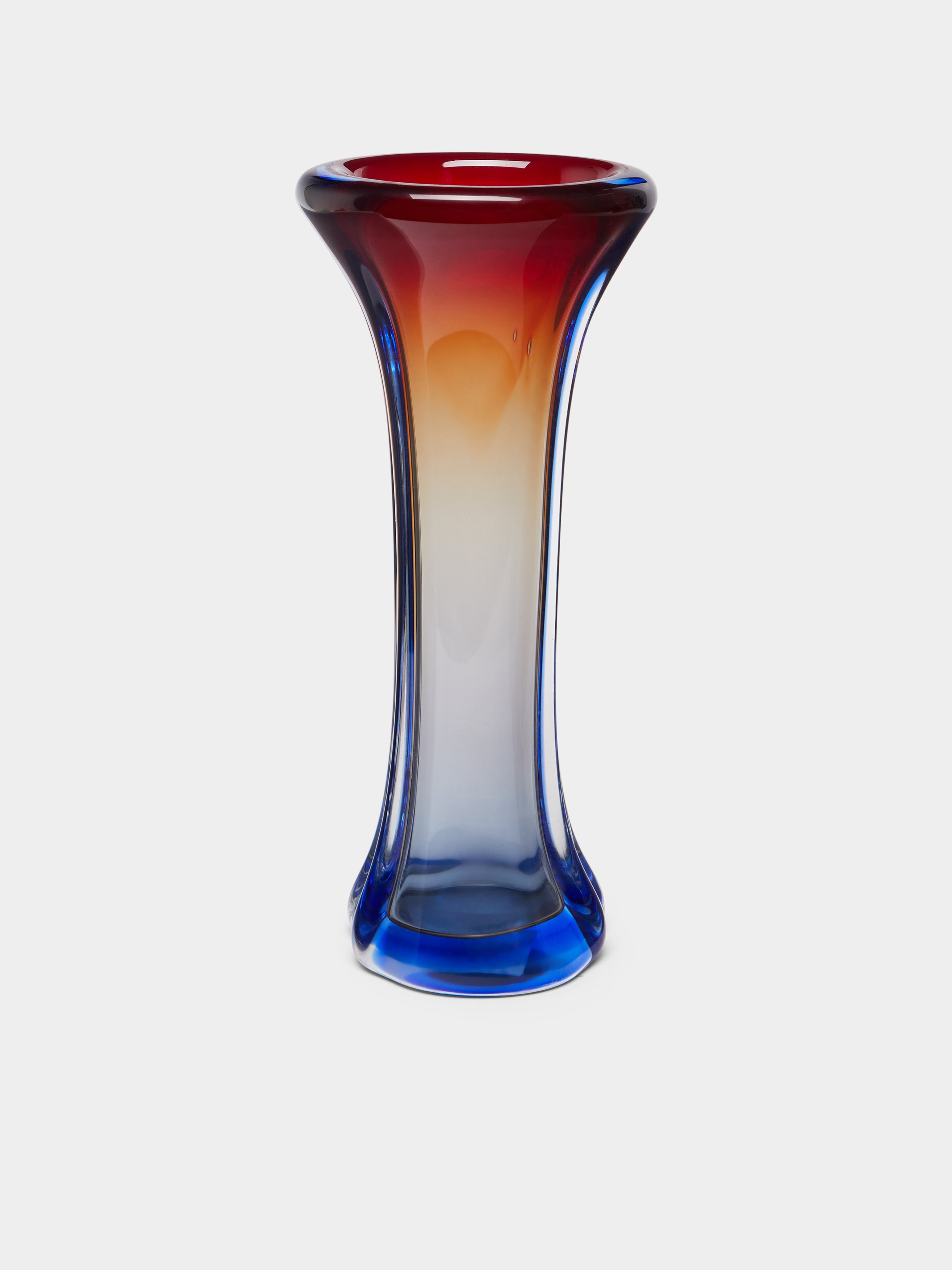 1950s Flavio Poli Murano Glass Vase (13.5in/35cm)