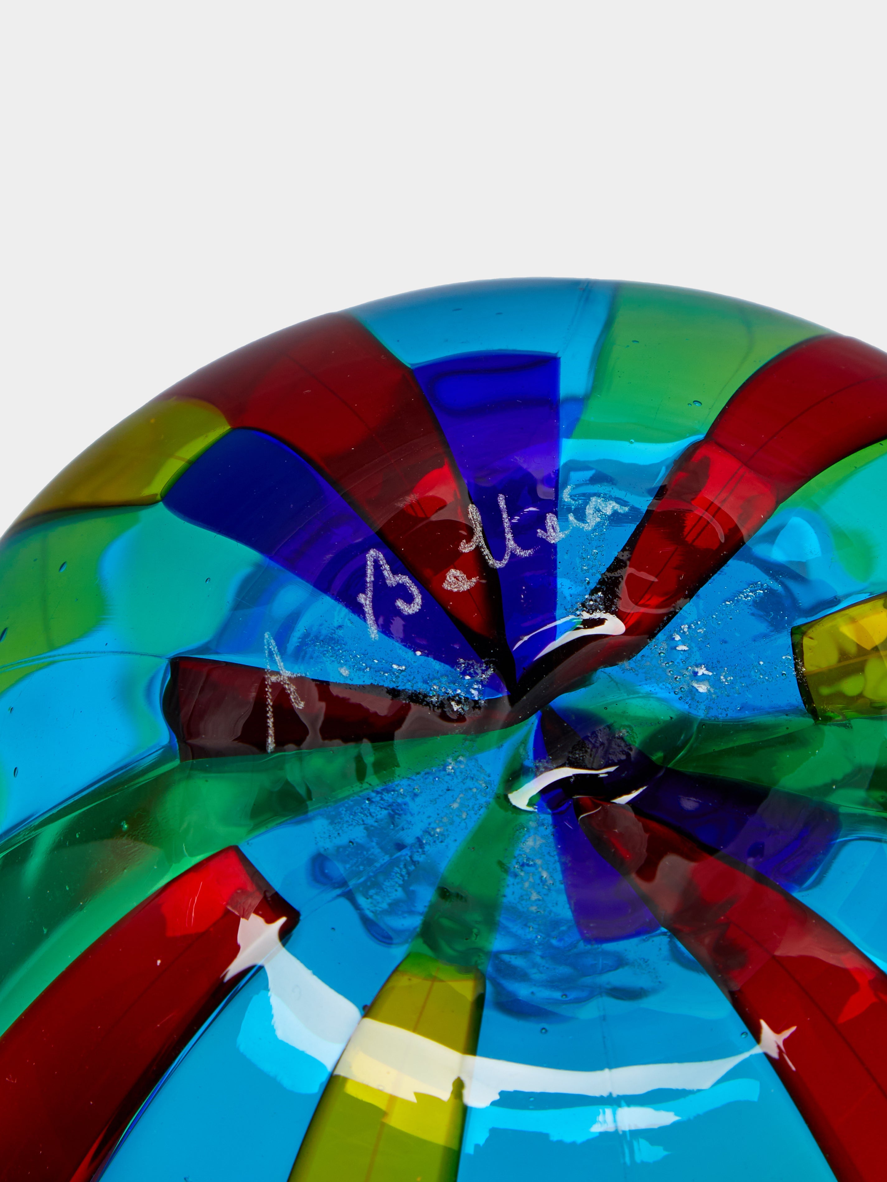 Acquamarina Hand-Blown Murano Glass Bud Vases (Set of 4)