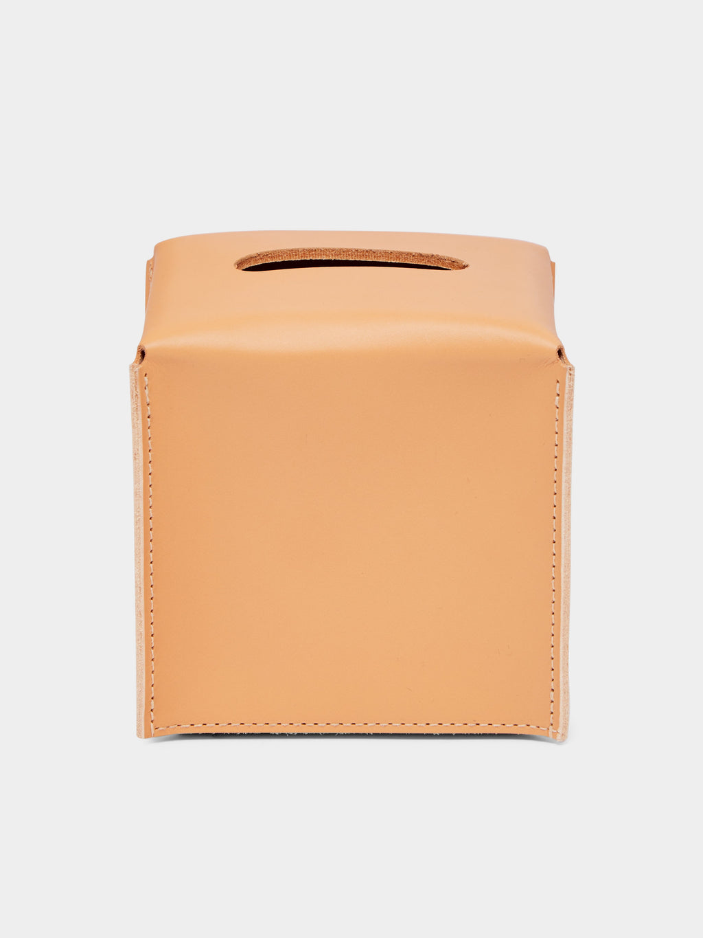 Amsterdam Leather Tissue Box