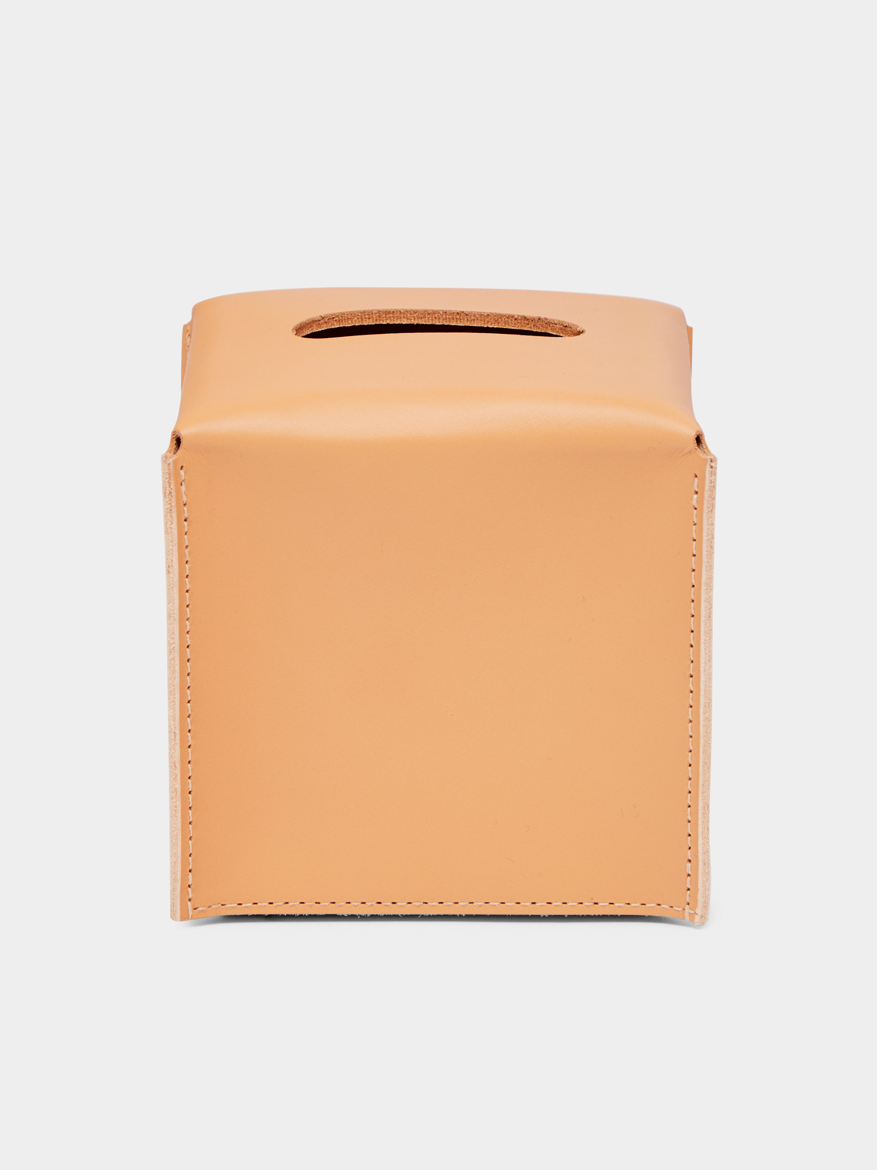 Amsterdam Leather Tissue Box