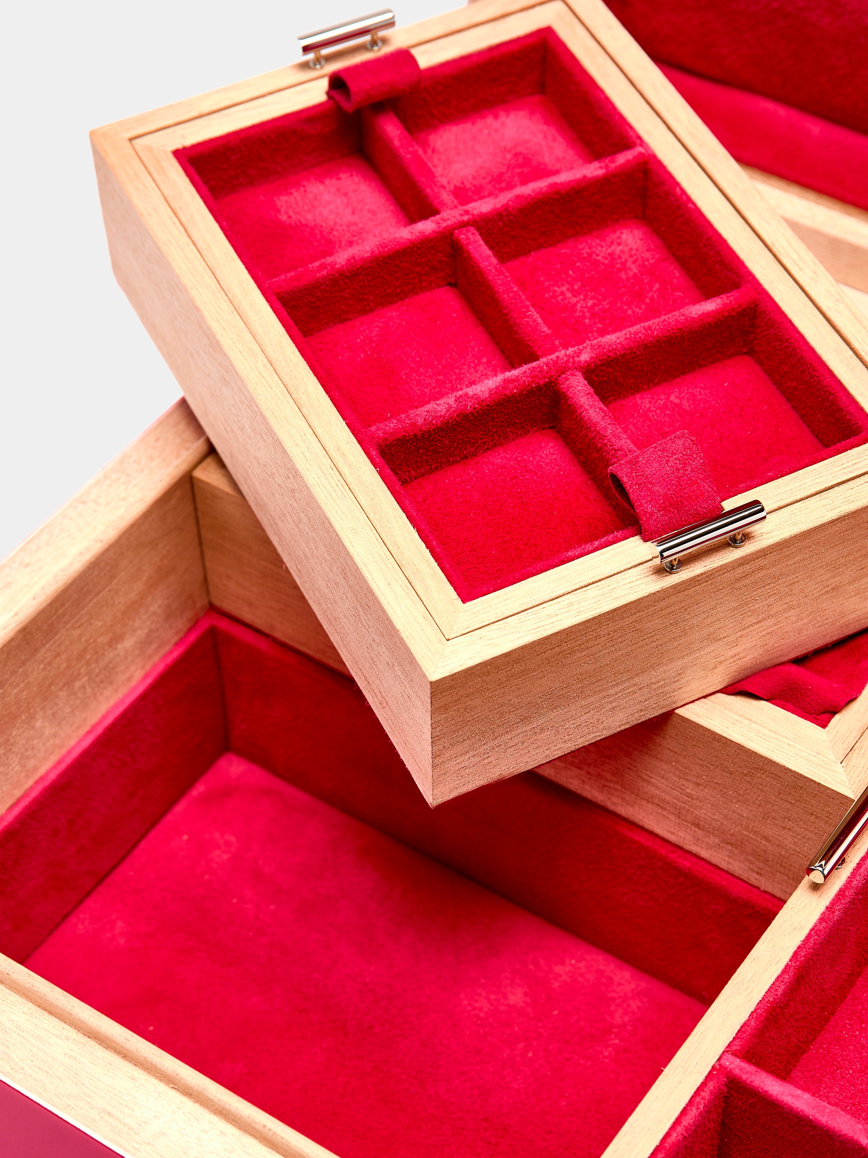 Sycamore Large Jewelry Box