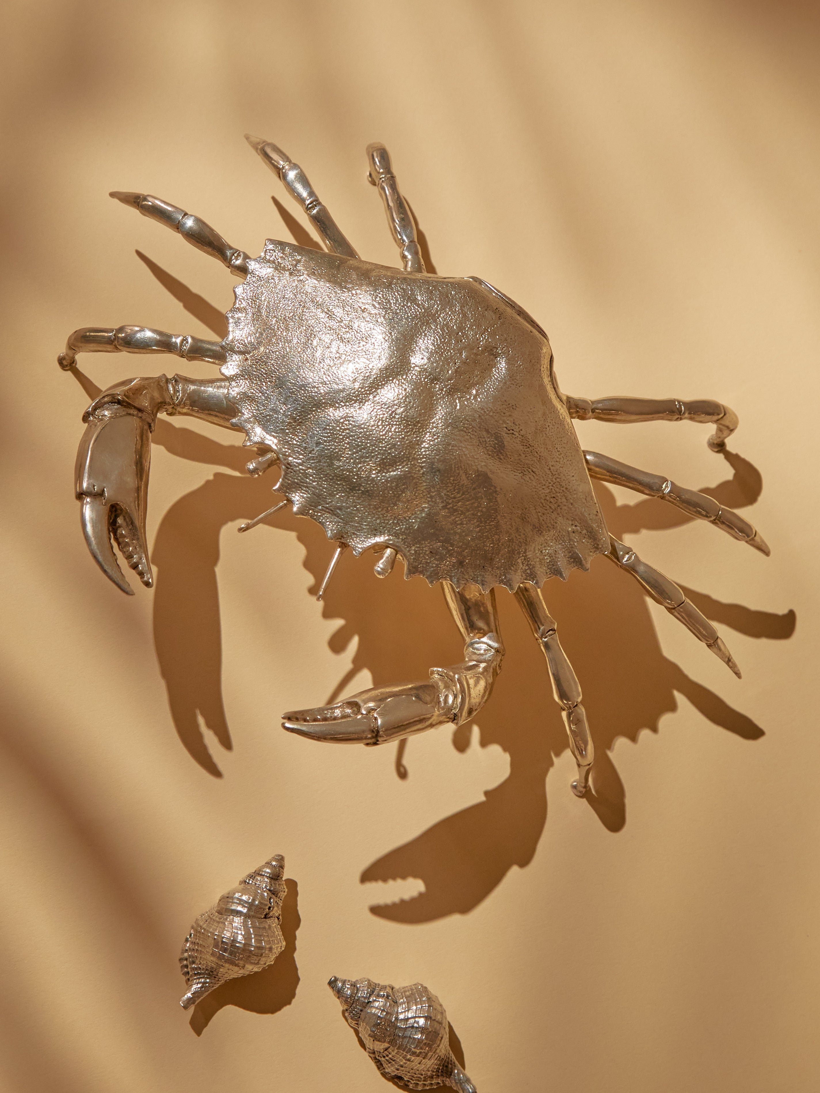 Cecilla Silver-Plated Box