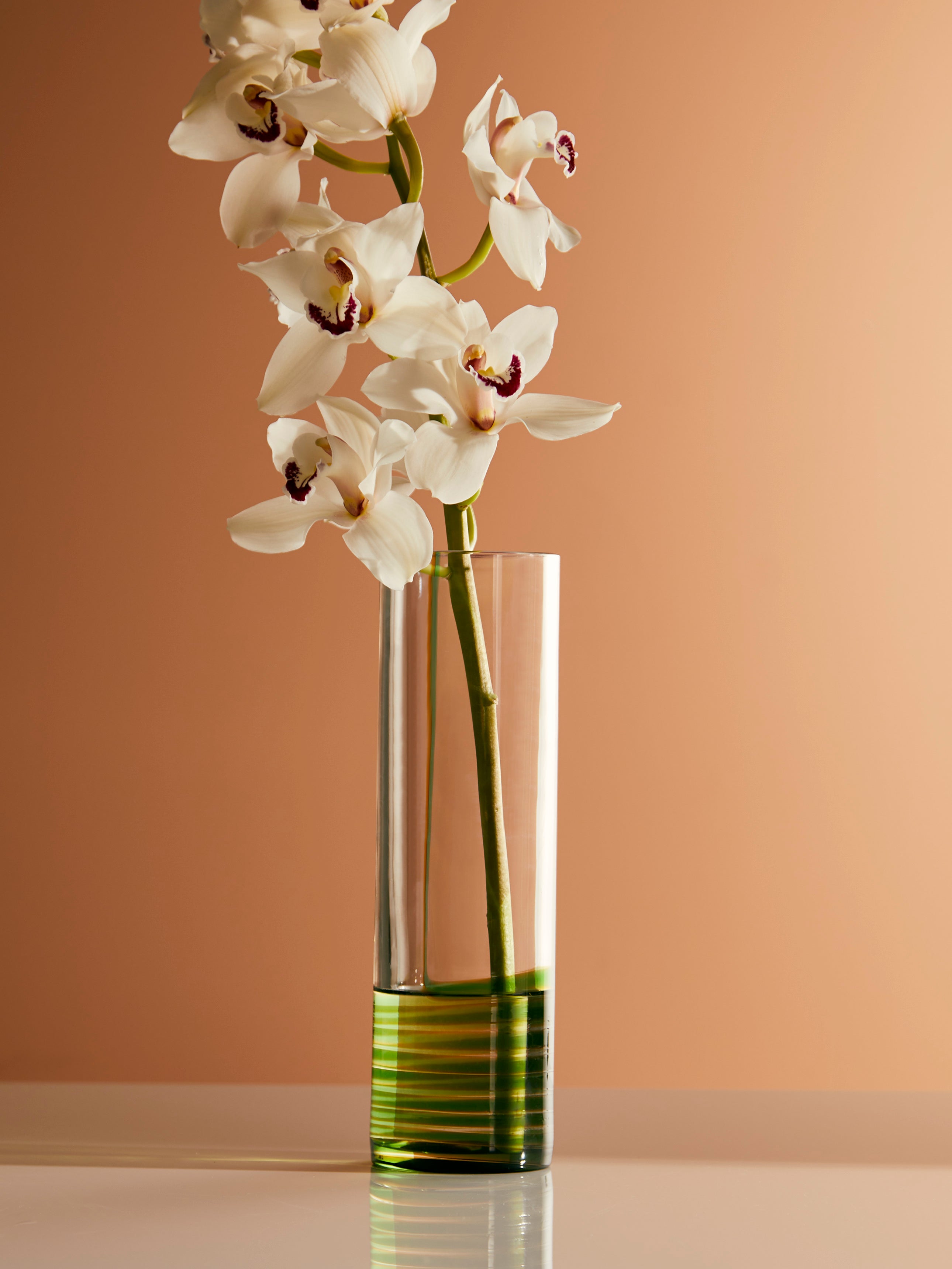 1980s Zuccheri for Venini Bifilo Murano Glass Vase (10.5in/27cm)