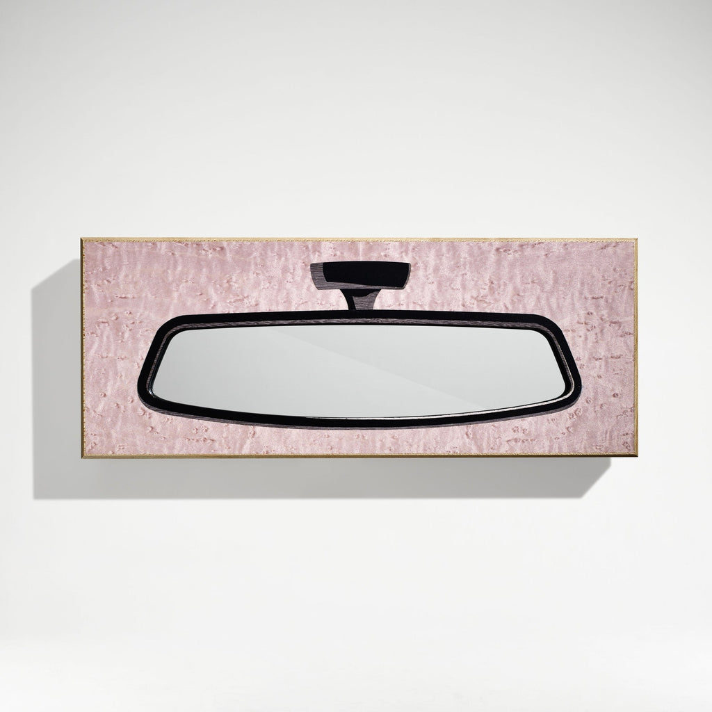 Perspective Rear View Mirror