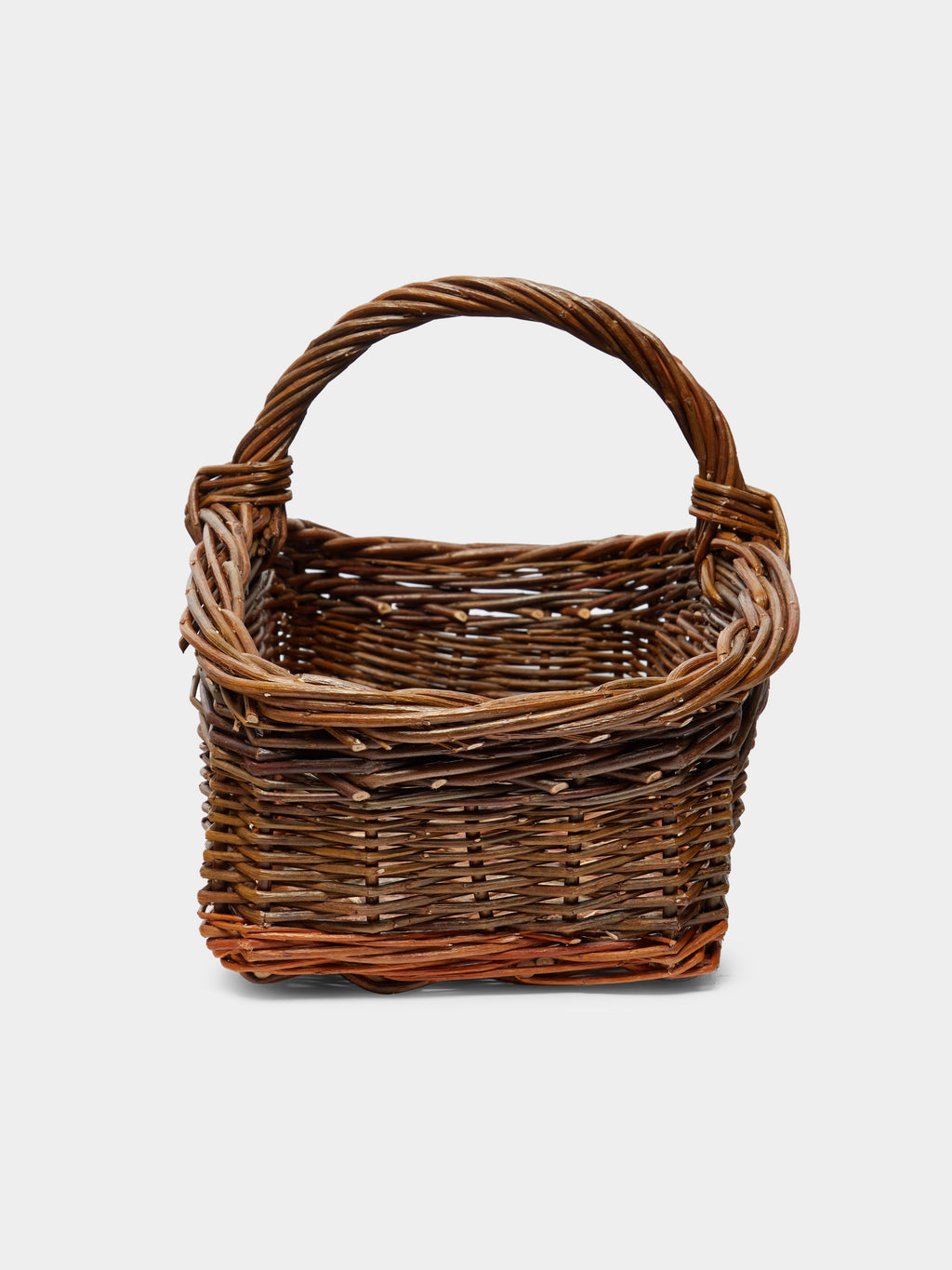 Handwoven Willow Asparagus Basket