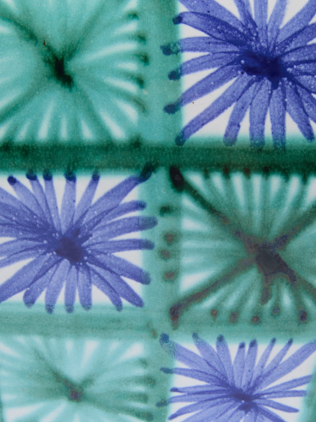 1950s Robert Picault Round Vase  (10in/26cm)