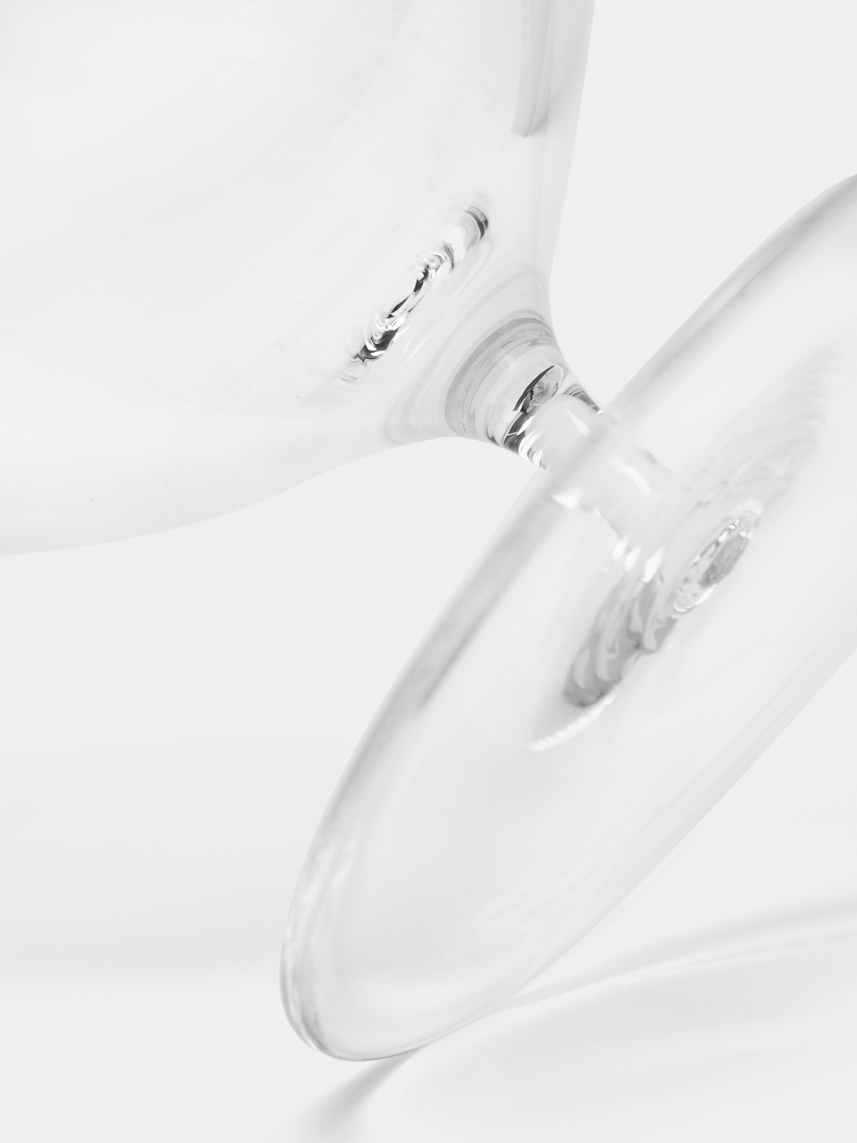 Patrician Hand-Blown Crystal Vase (5.5in/14.5cm)