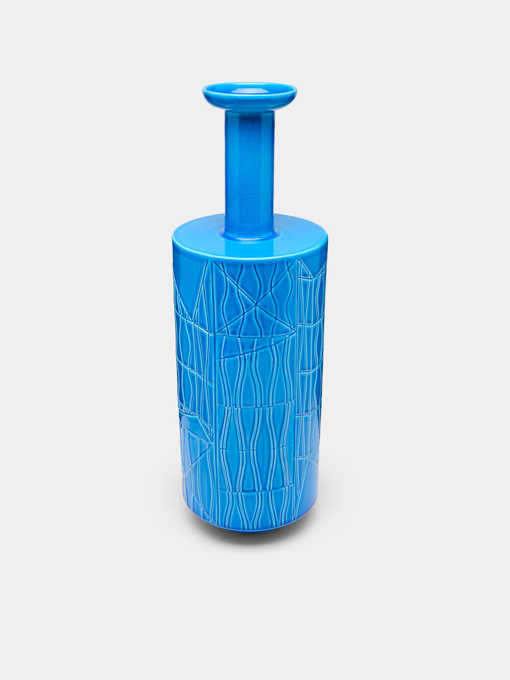 Guadalupe Ceramic Vase (19in/49cm)