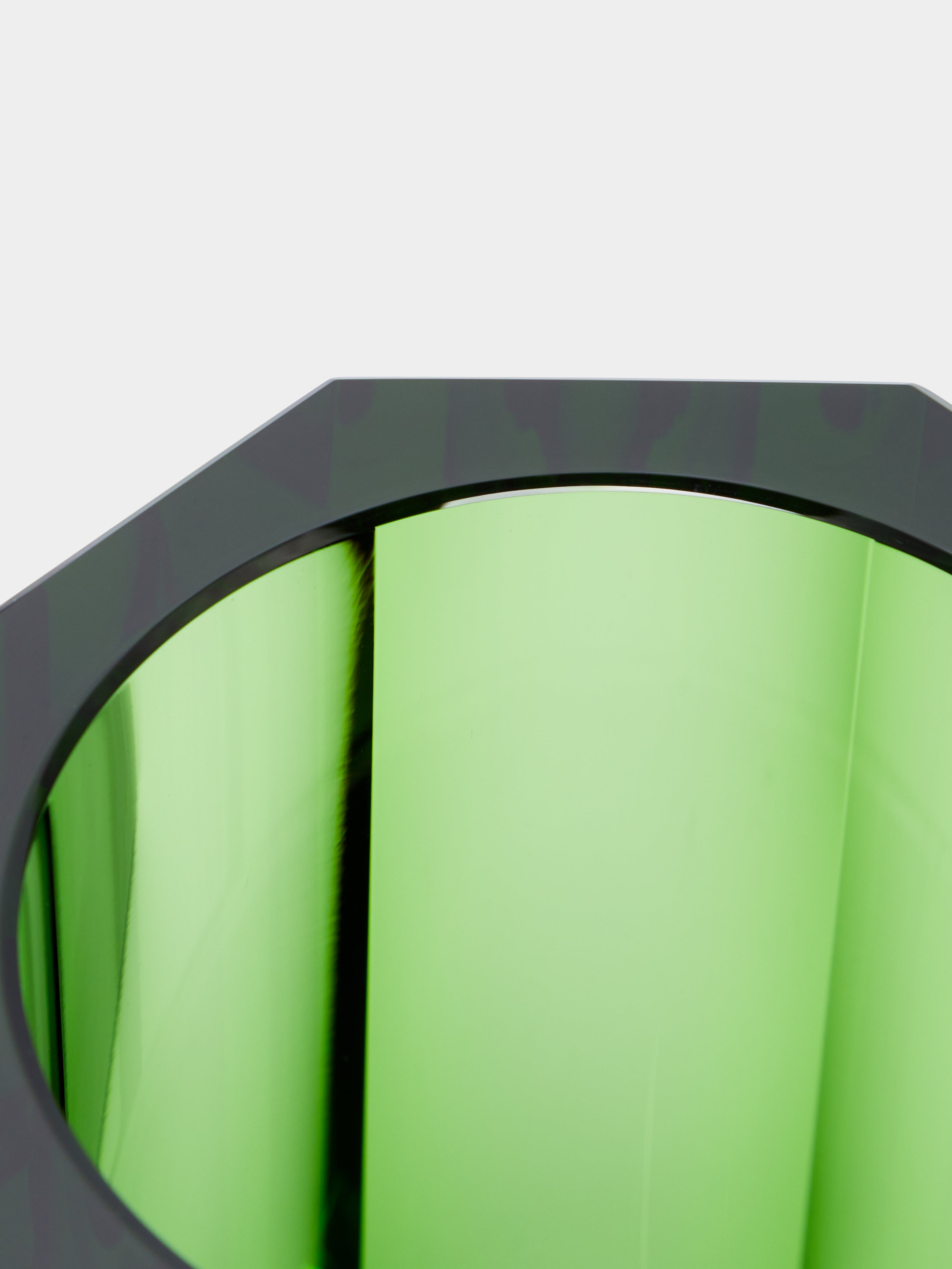 Cut Crystal Lidded Jar