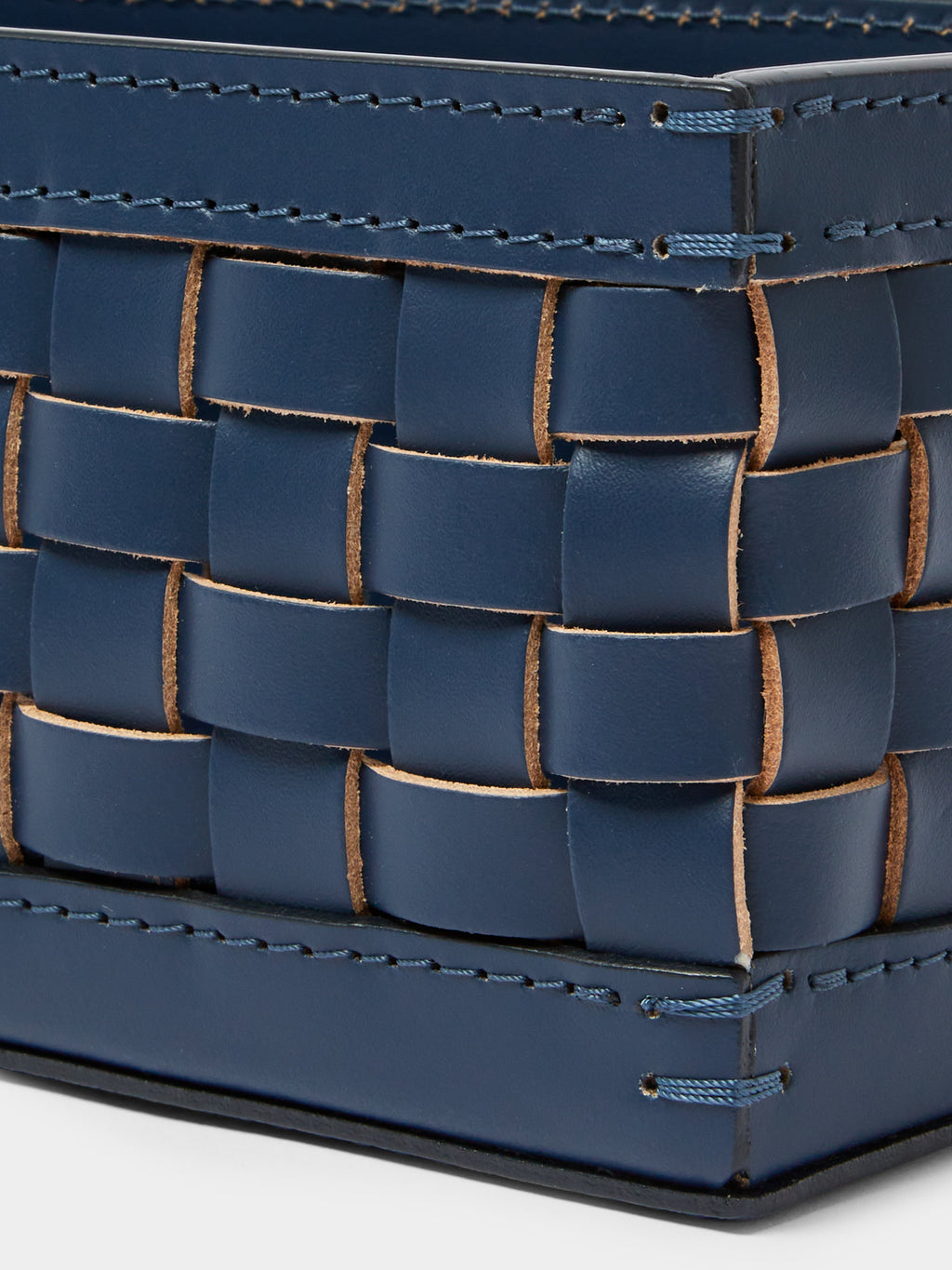 Barcelona Water-Resistant Leather High Basket