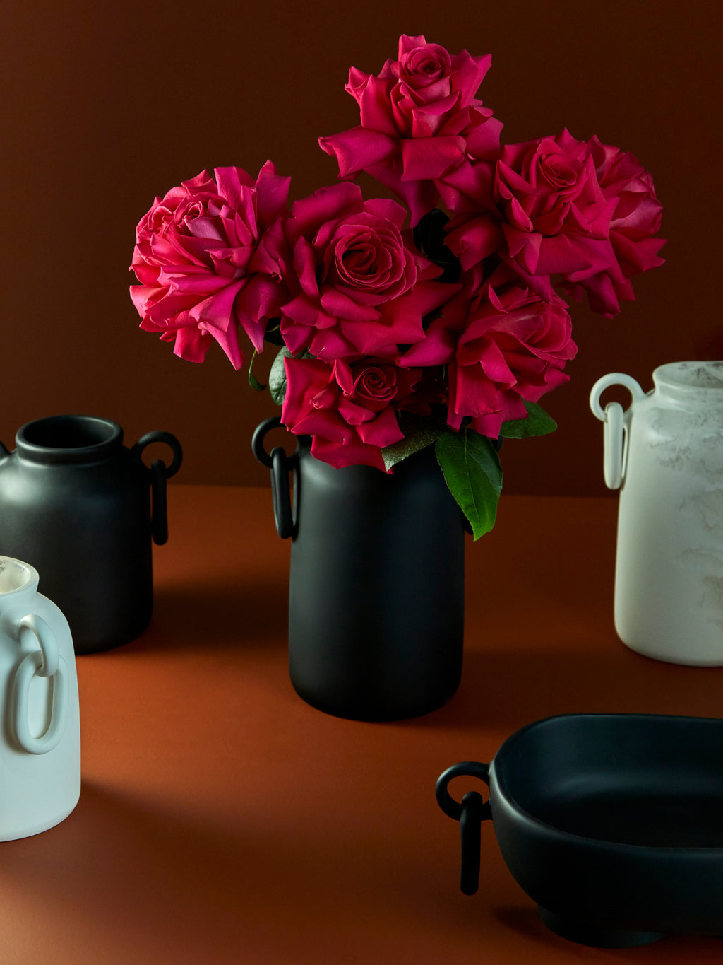 Mitla Resin Vase (10in/25cm)