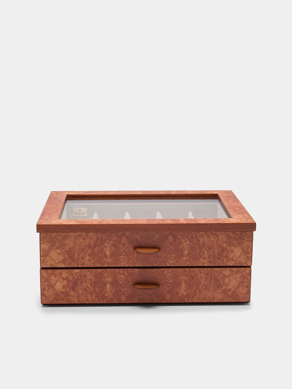Tempo Wood Watch Box (9 Watches)