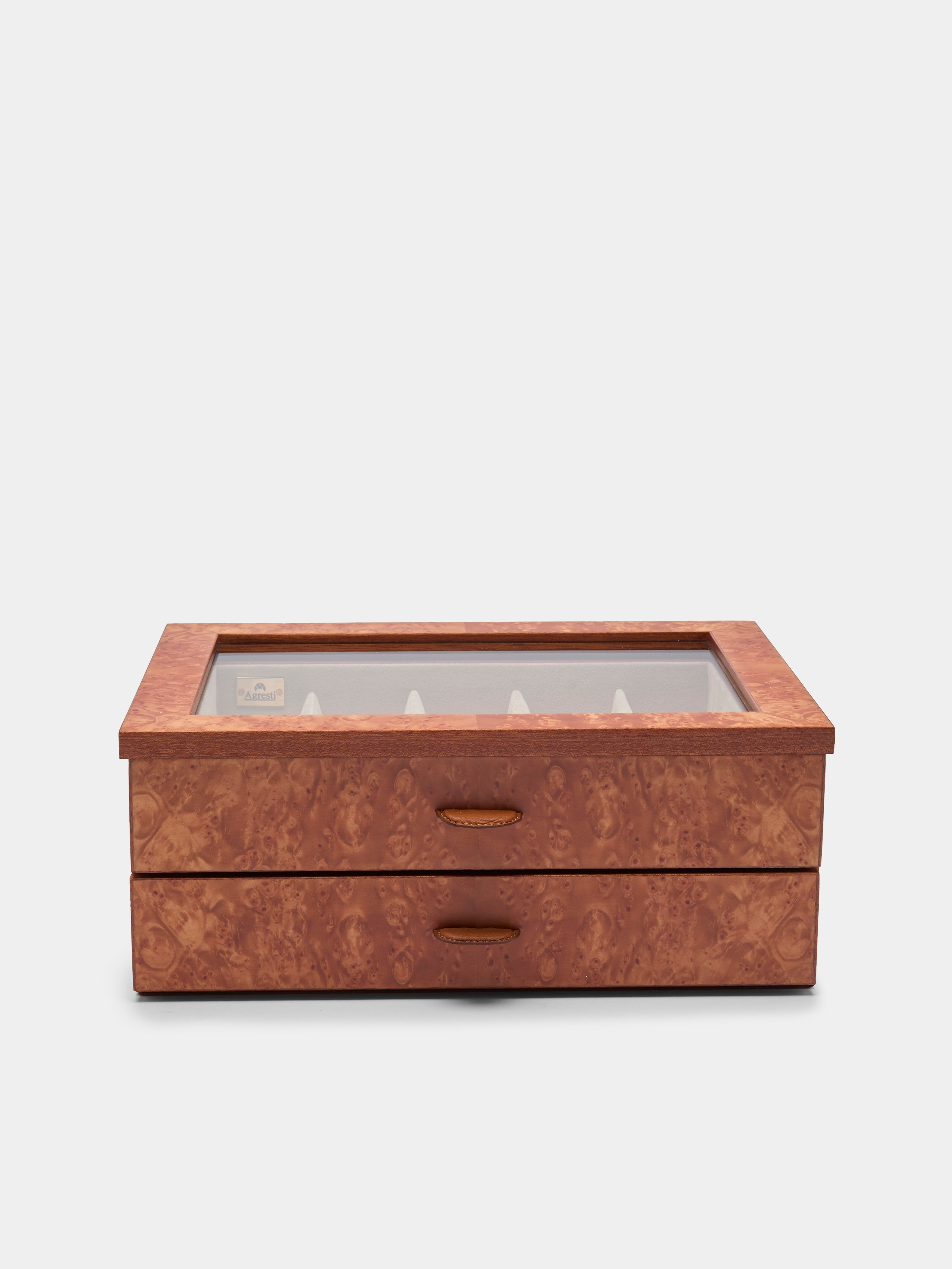 Tempo Wood Watch Box (9 Watches)