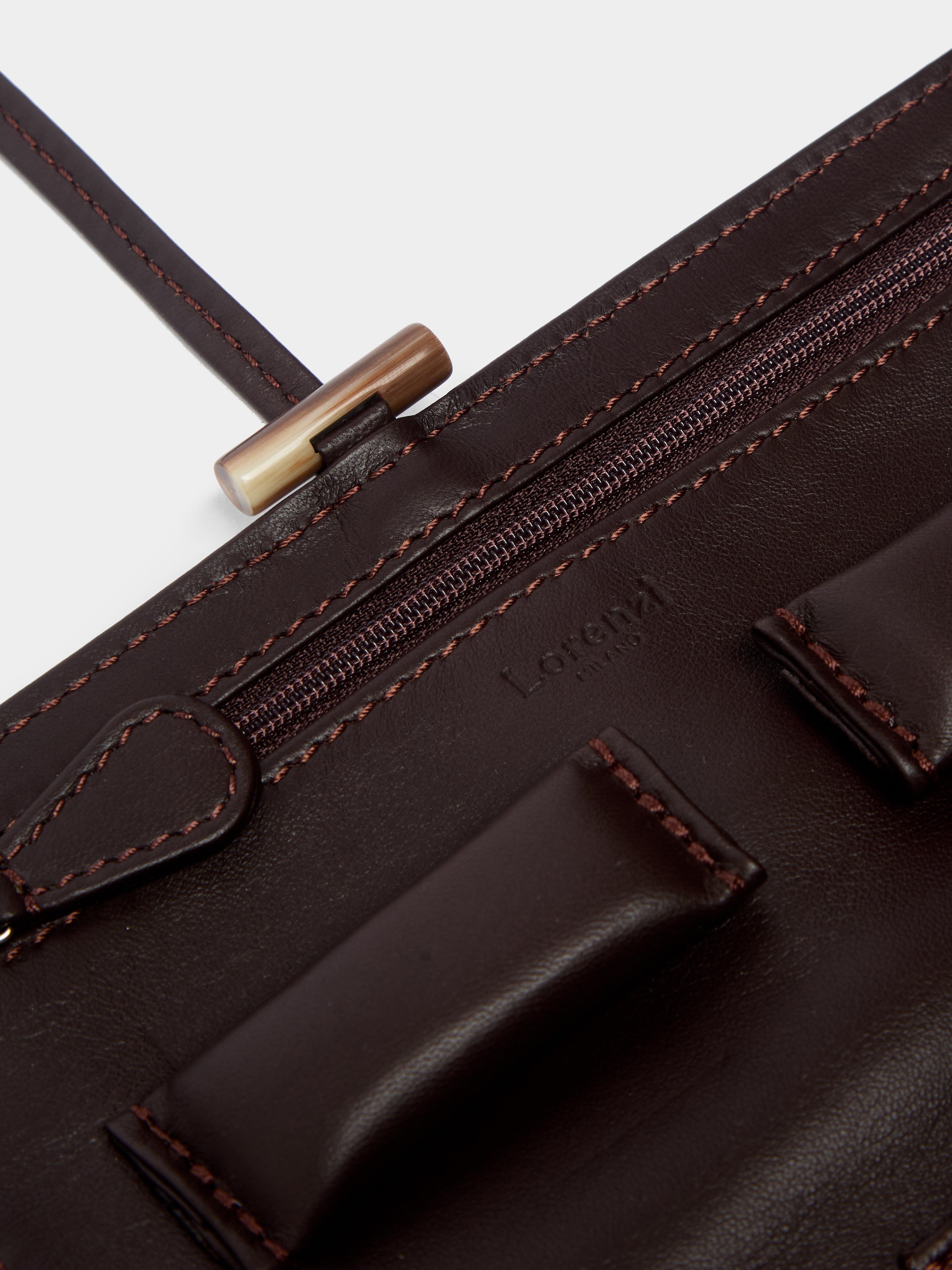 Leather Travel Jewelry Case