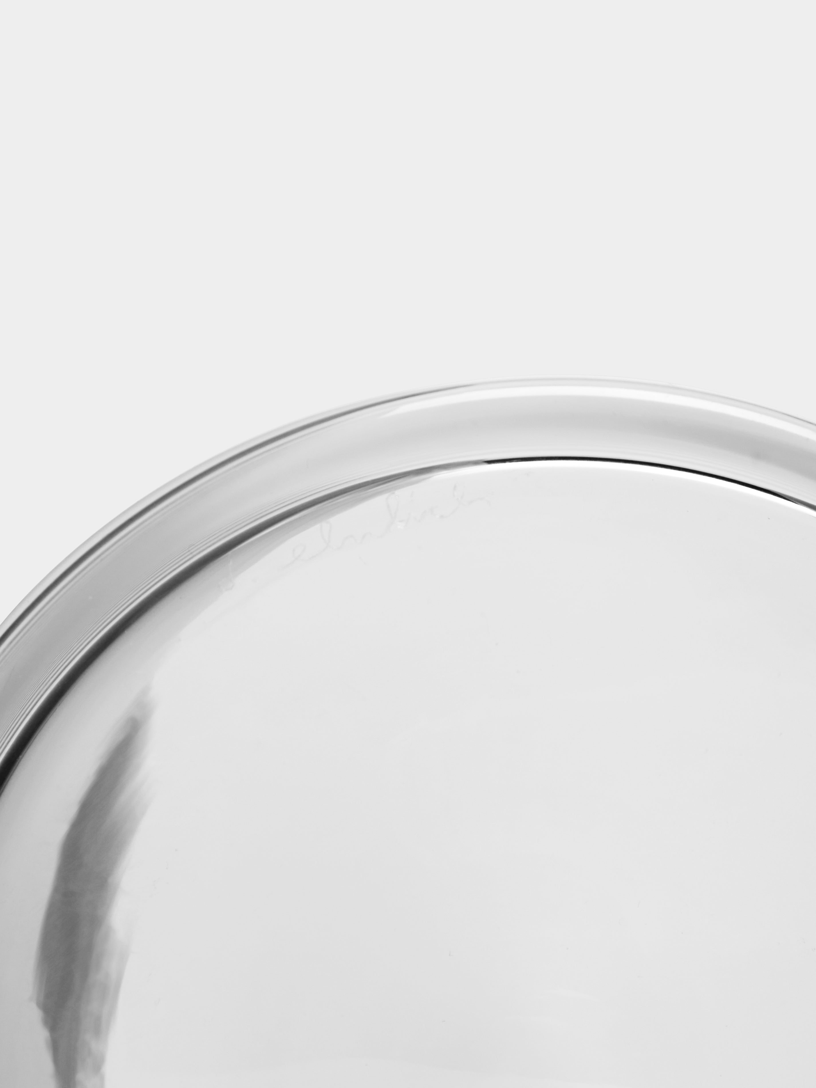 Hand-Blown Crystal Poppies Vase (6.5in/16.5cm)