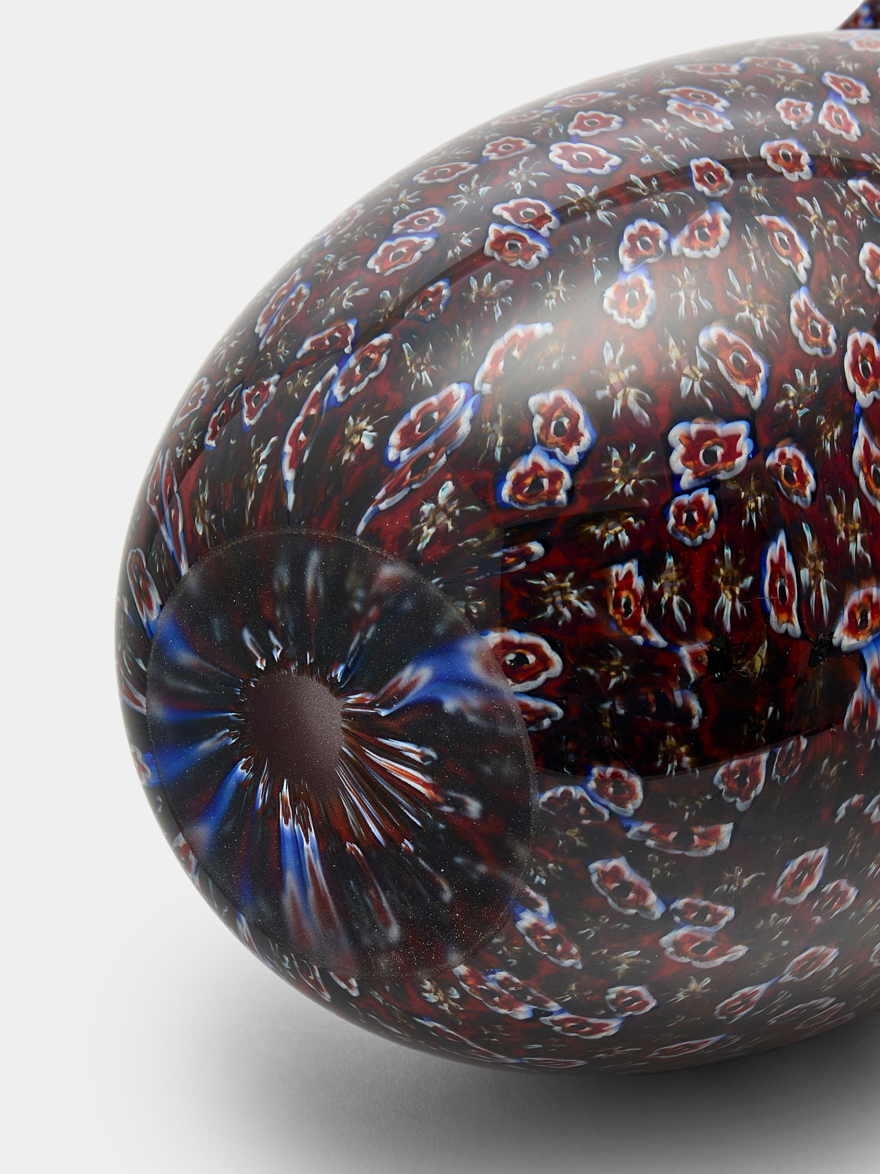 1960s Mazzuccato Murrina Murano Glass Vase (12in/30cm)
