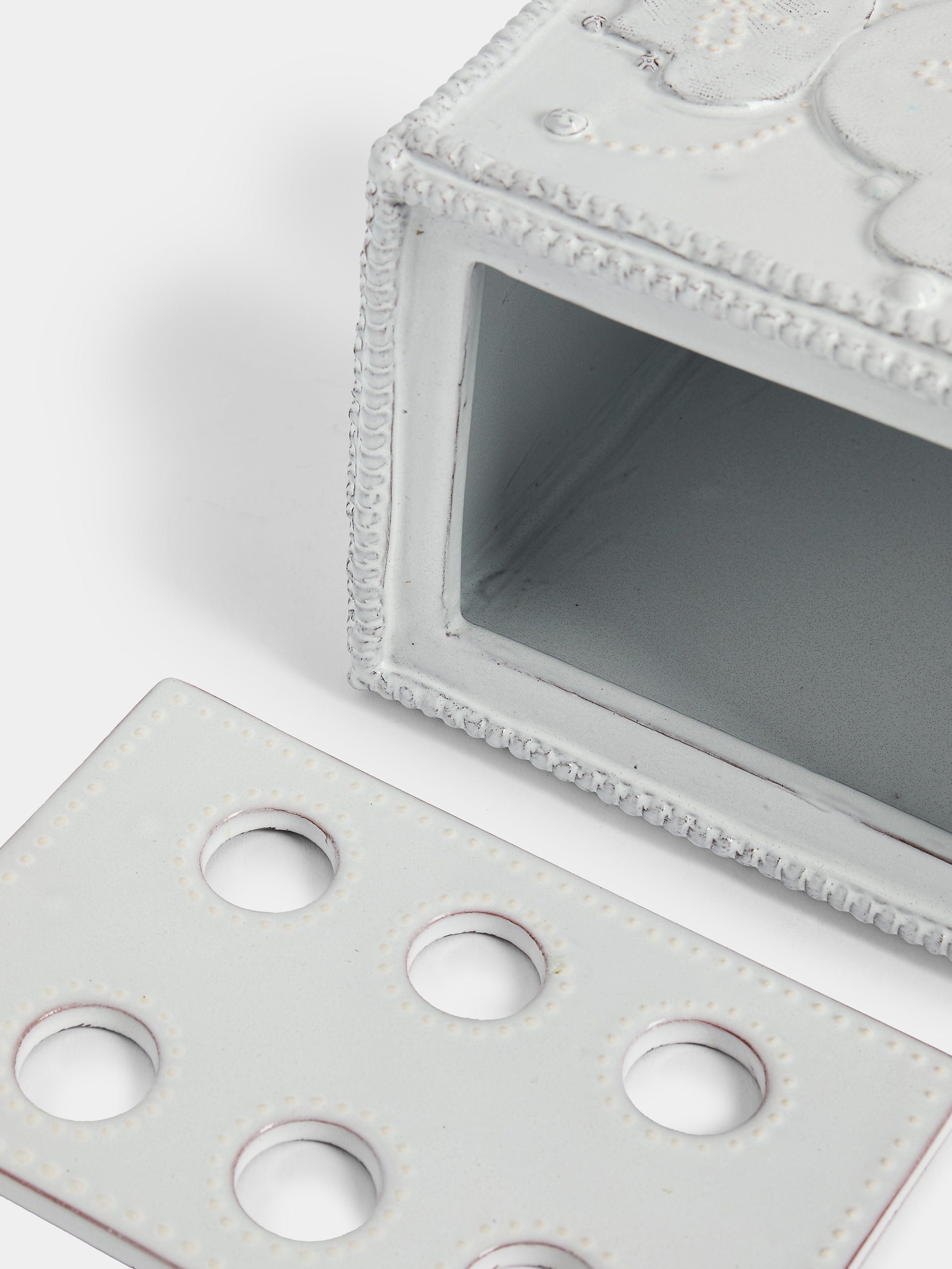 Hand-Built Ceramic Bough Vase (8in/21cm)