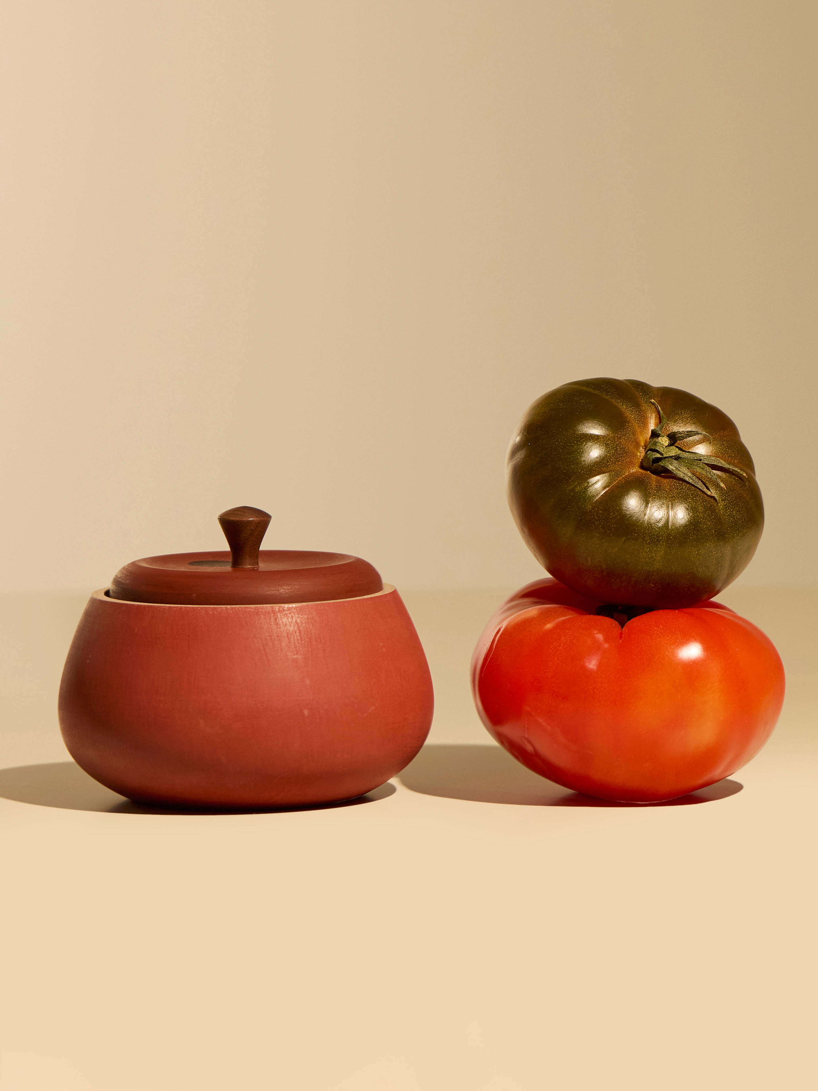 Tomato Maple Wood Box