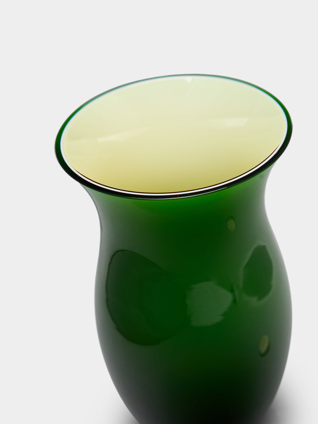 Antares Hand-Blown Murano Glass Bud Vase (4.5in/12cm)