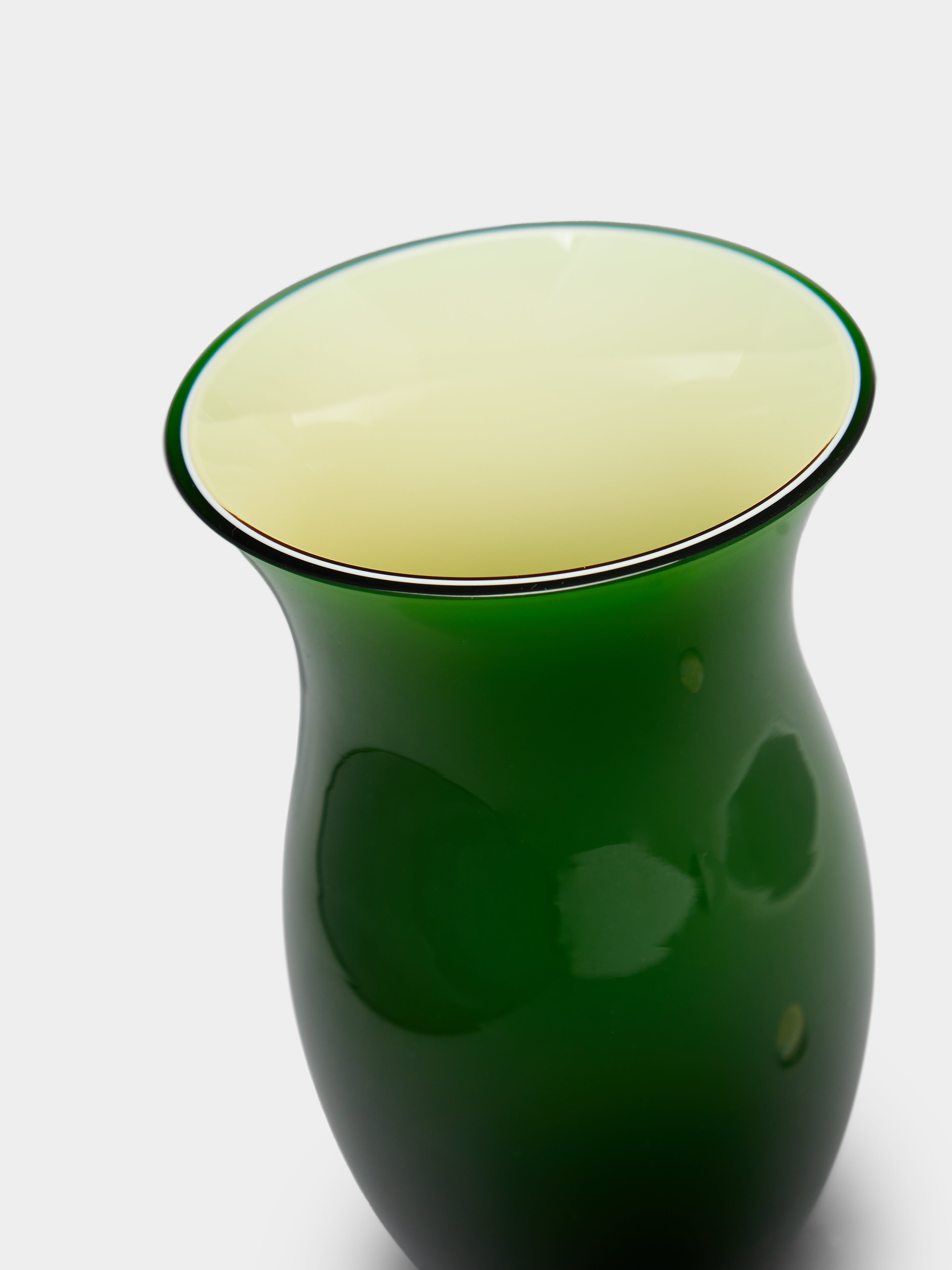 Antares Hand-Blown Murano Glass Bud Vase (4.5in/12cm)