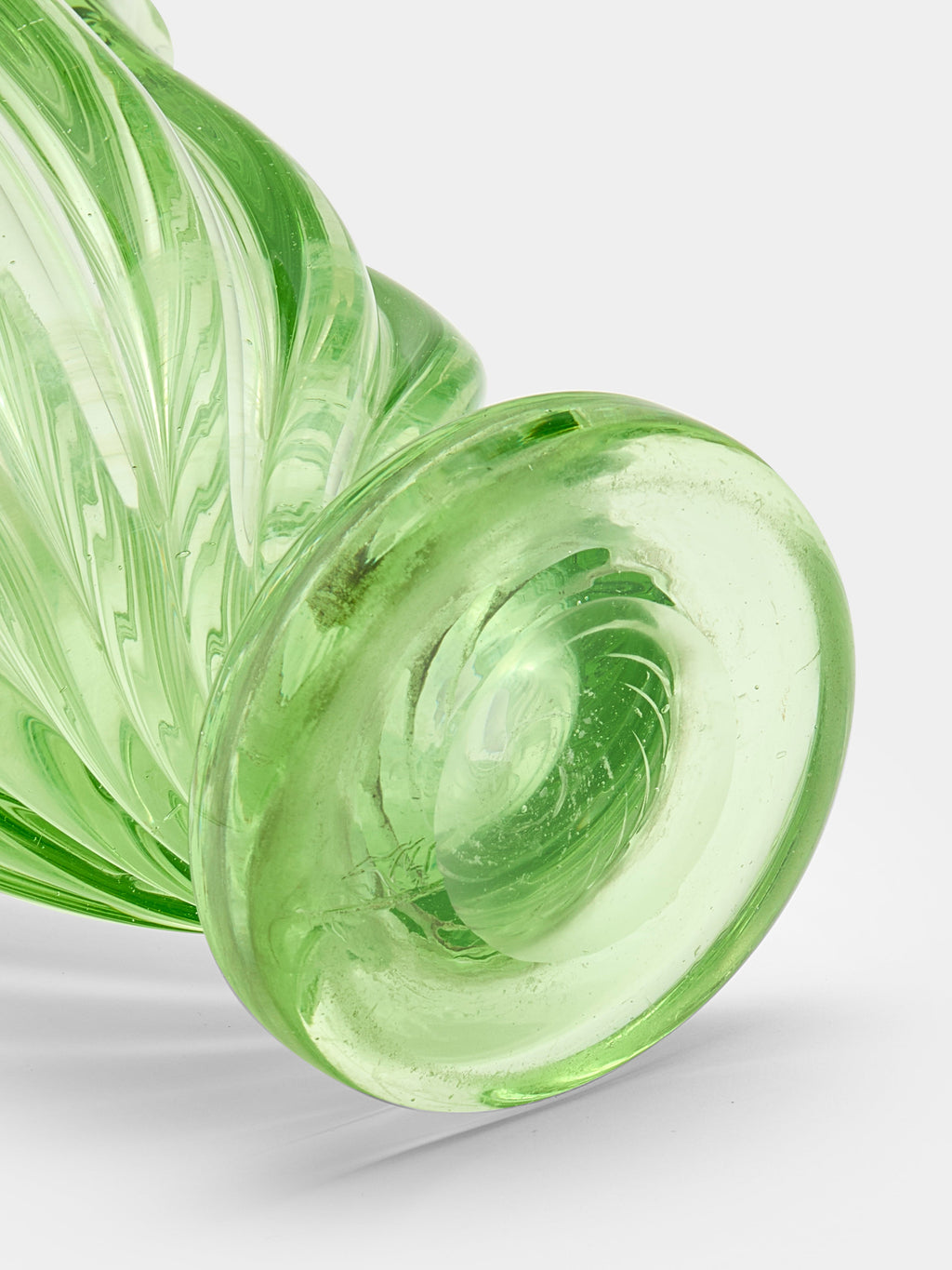 1940s Flavio Poli Murano Glass Vase (11in/28cm)