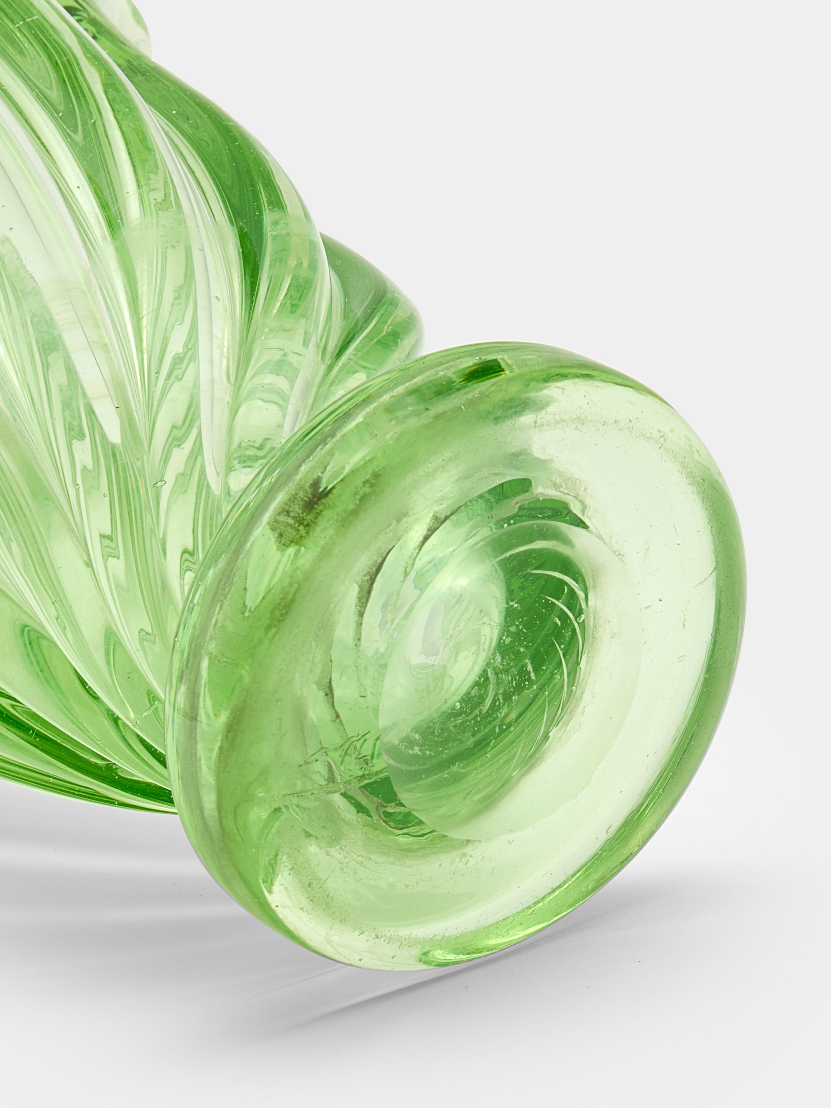 1940s Flavio Poli Murano Glass Vase (11in/28cm)