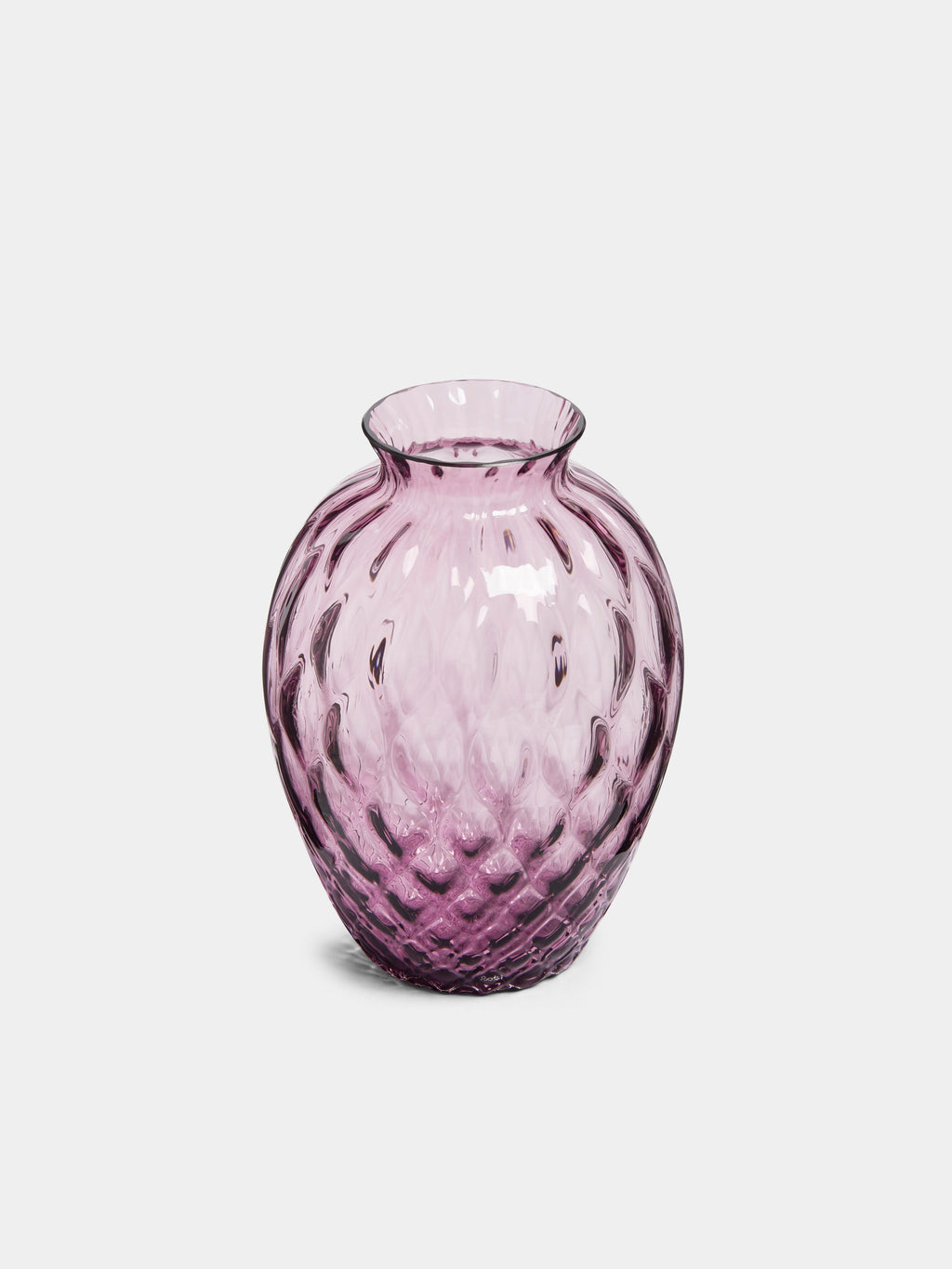 Polaris Hand-Blown Murano Glass Bud Vase (5in/13cm)