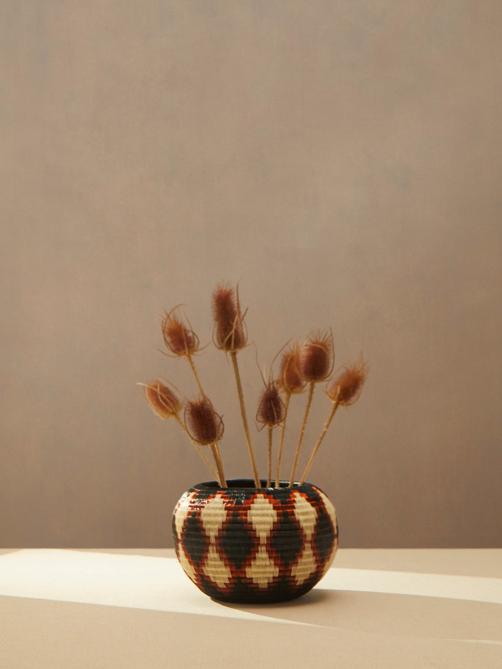 Gotas Handwoven Werregue Palm Basket