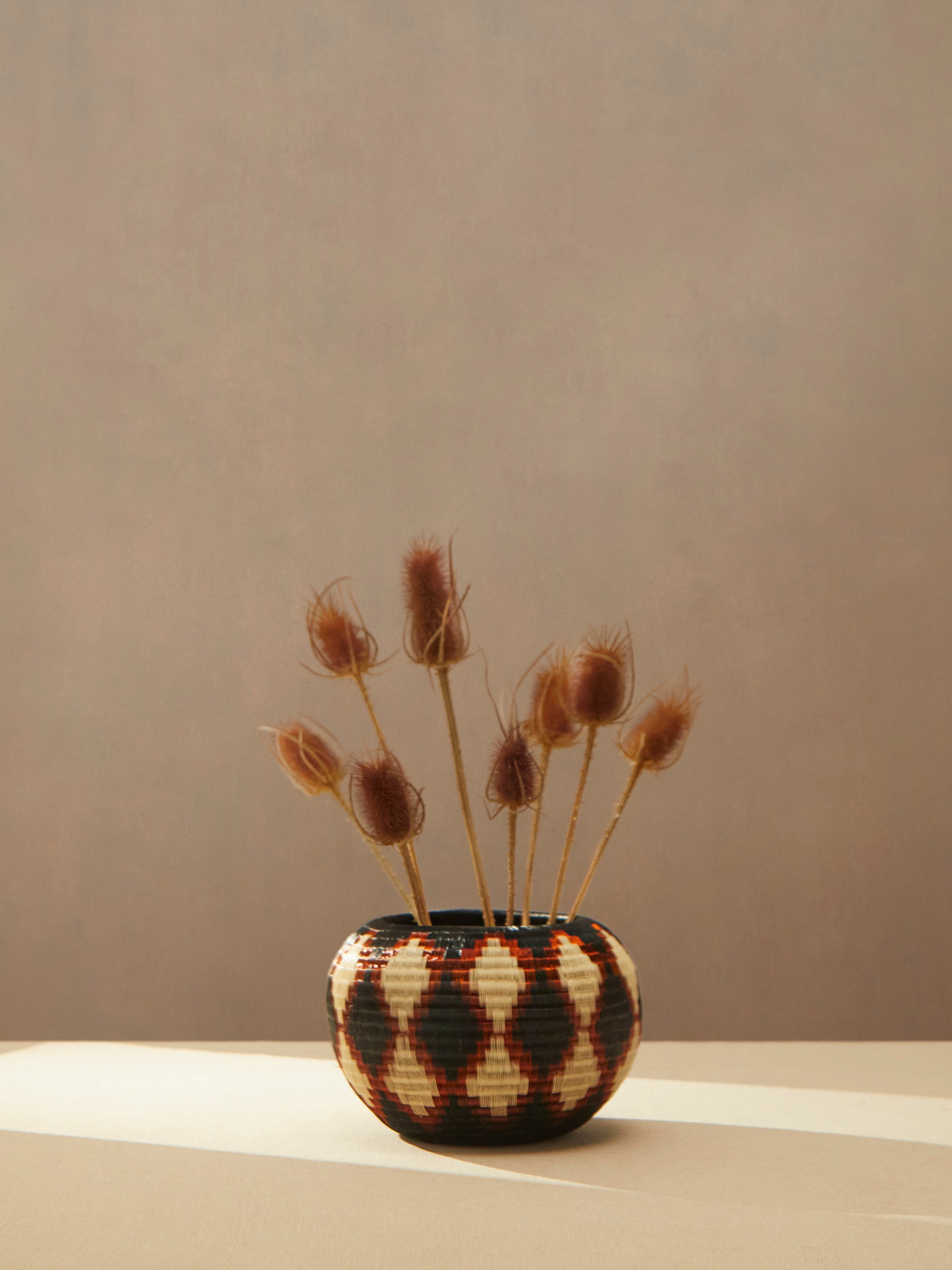 Gotas Handwoven Werregue Palm Basket