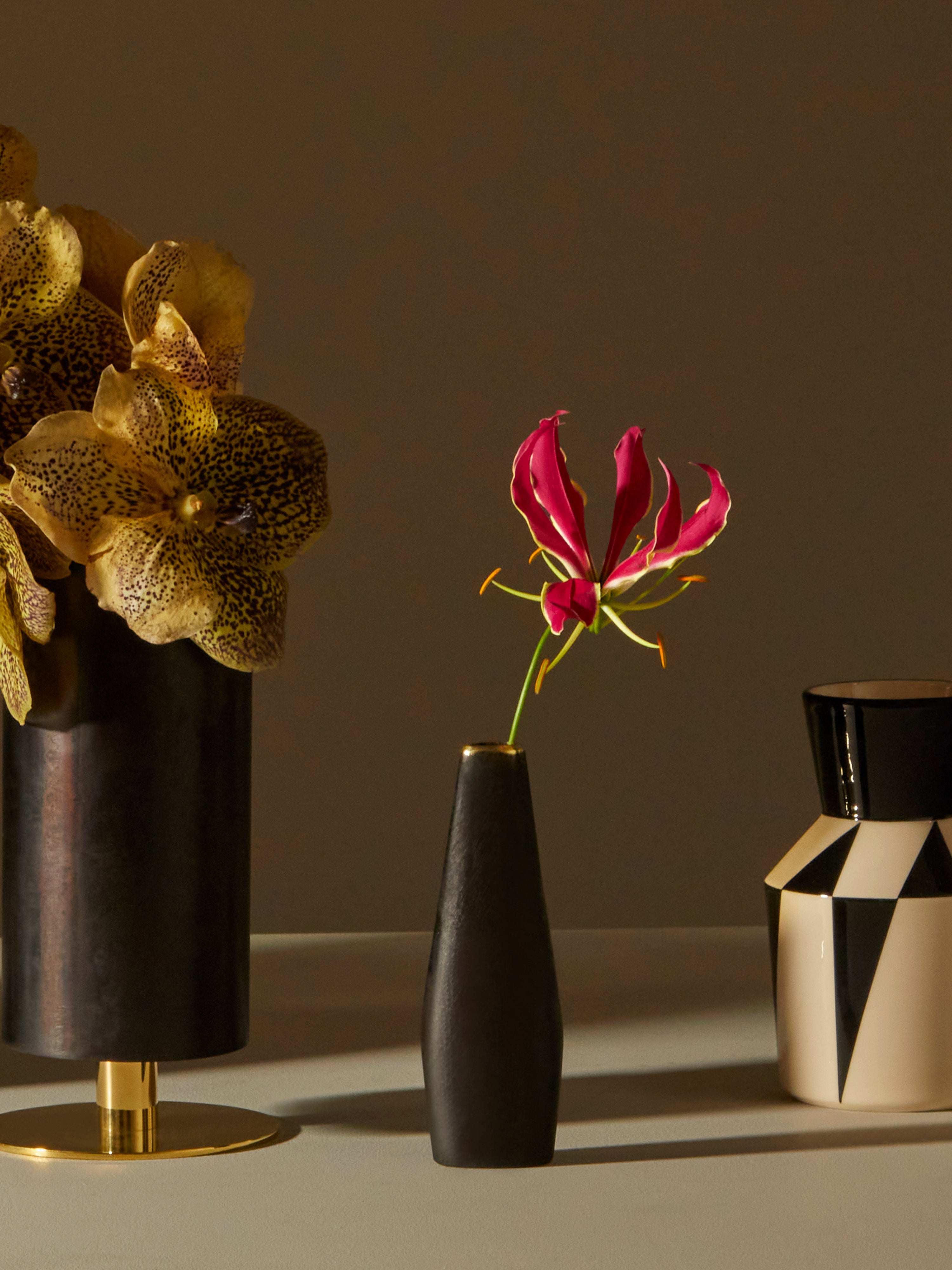 Brass Bud Vase (6.5in/16.5cm)