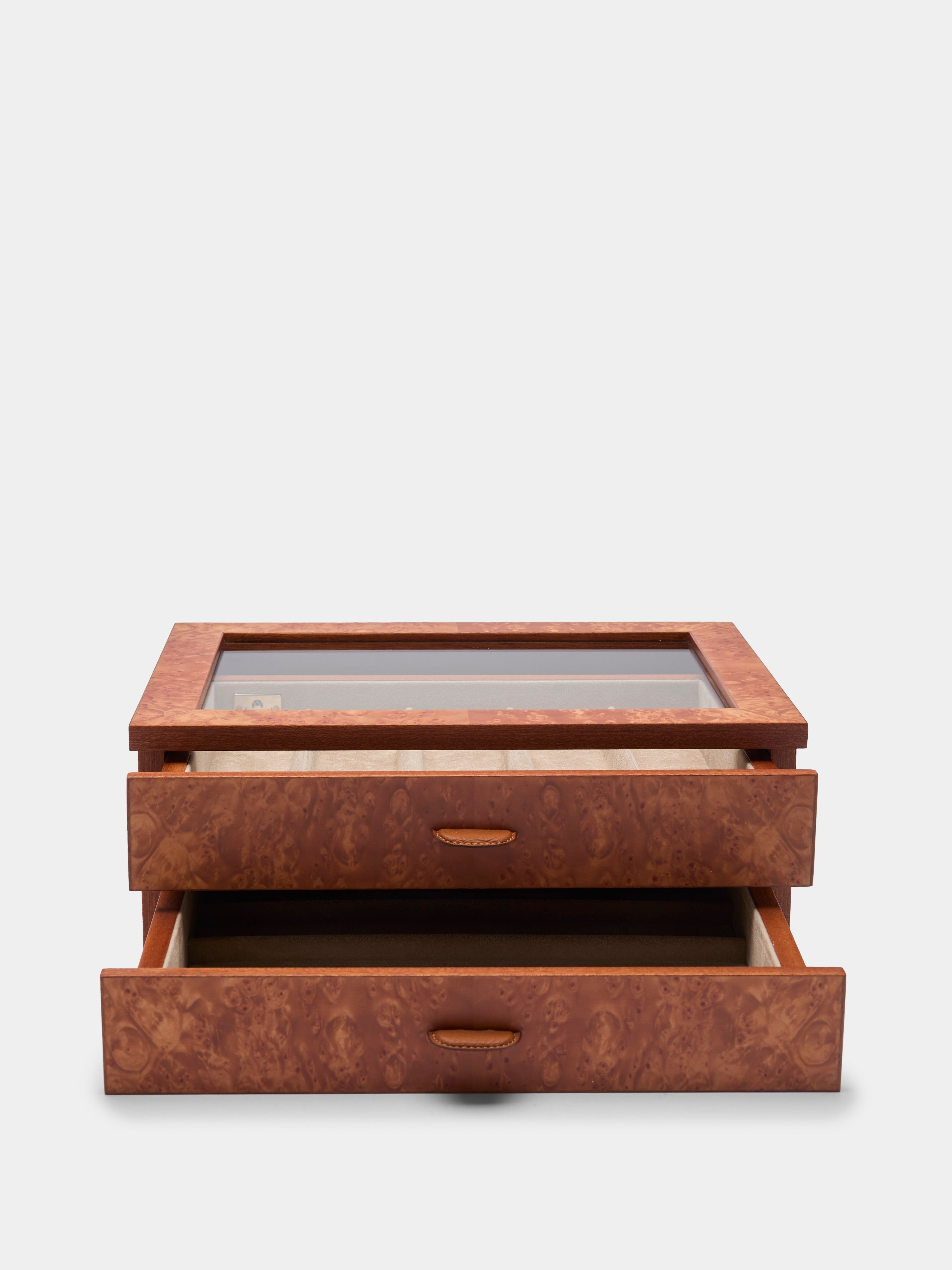 Tempo Wood Watch Box (9 Watches)