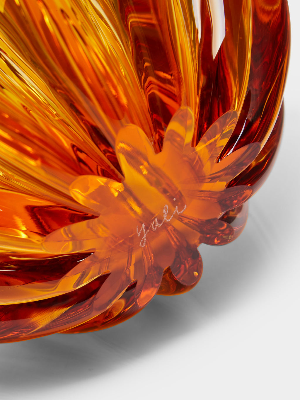 Fiori Bolla Hand-Blown Murano Glass Bud Vase (4.5in/12cm)