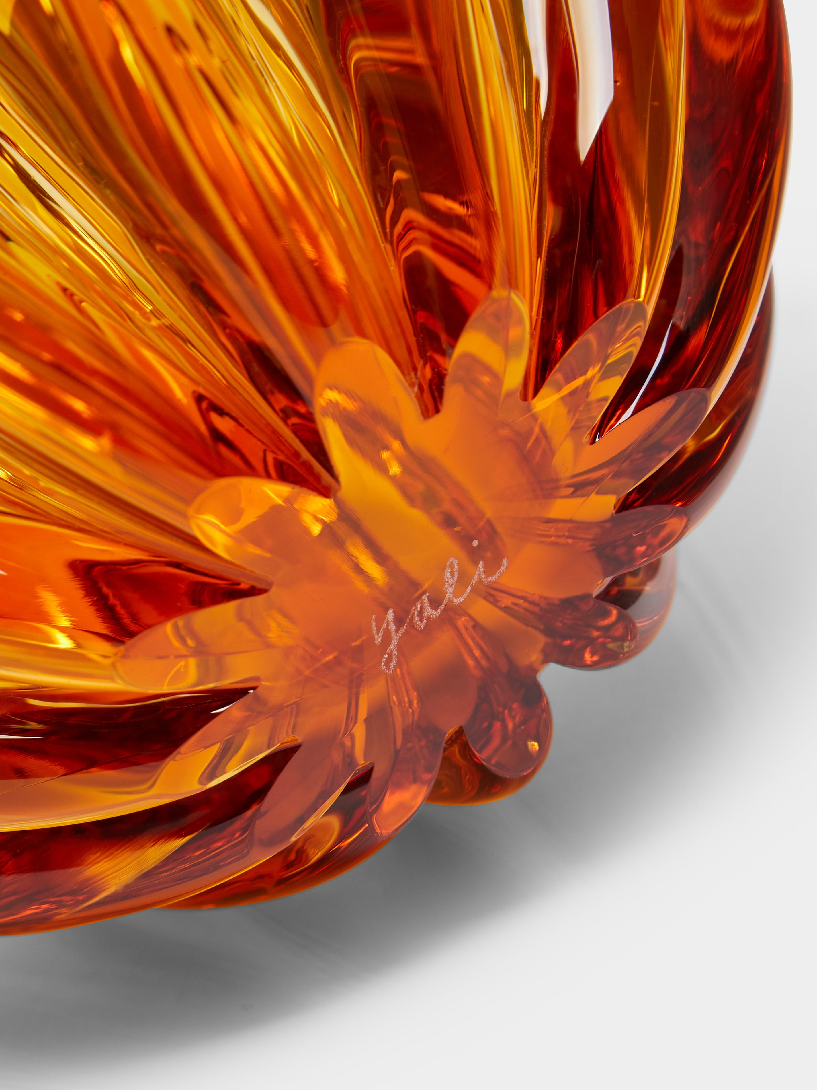 Fiori Bolla Hand-Blown Murano Glass Bud Vase (4.5in/12cm)