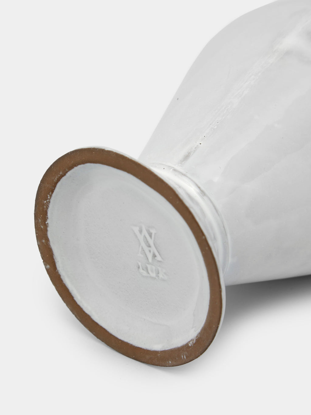 Colbert Hand-Glazed Ceramic Vase (10in/25.5cm)